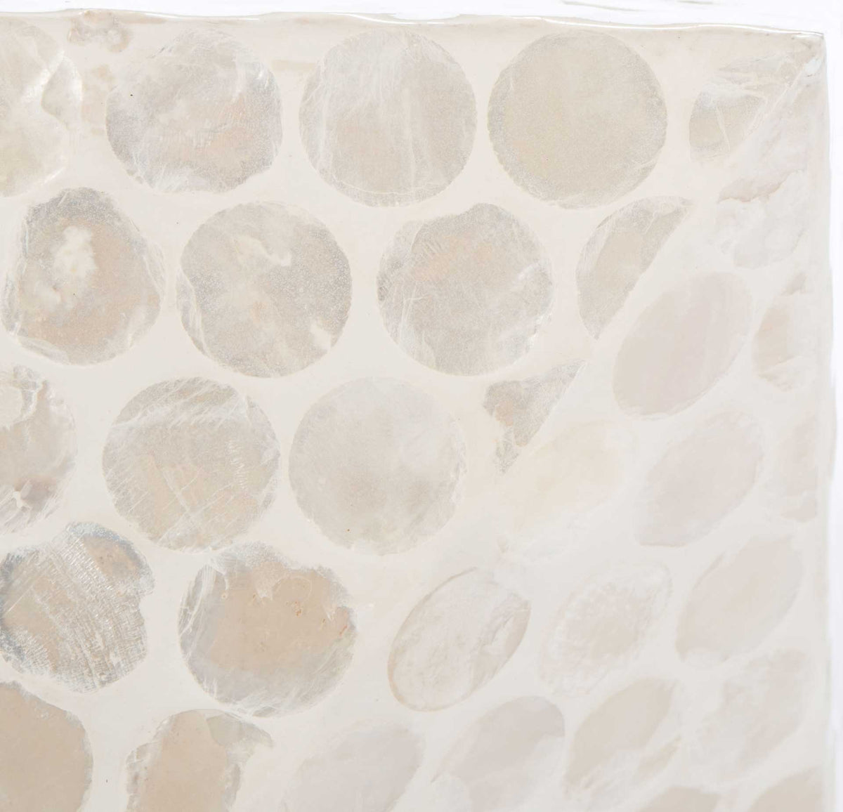 Micha Accent Table White