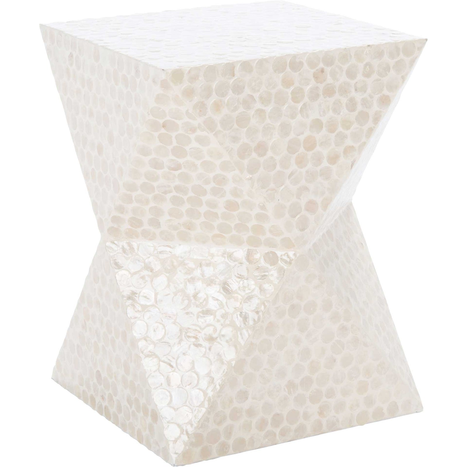 Micha Accent Table White