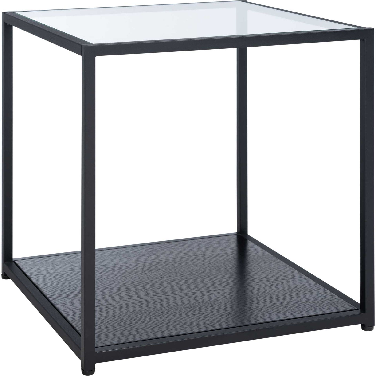Acra End Table Black