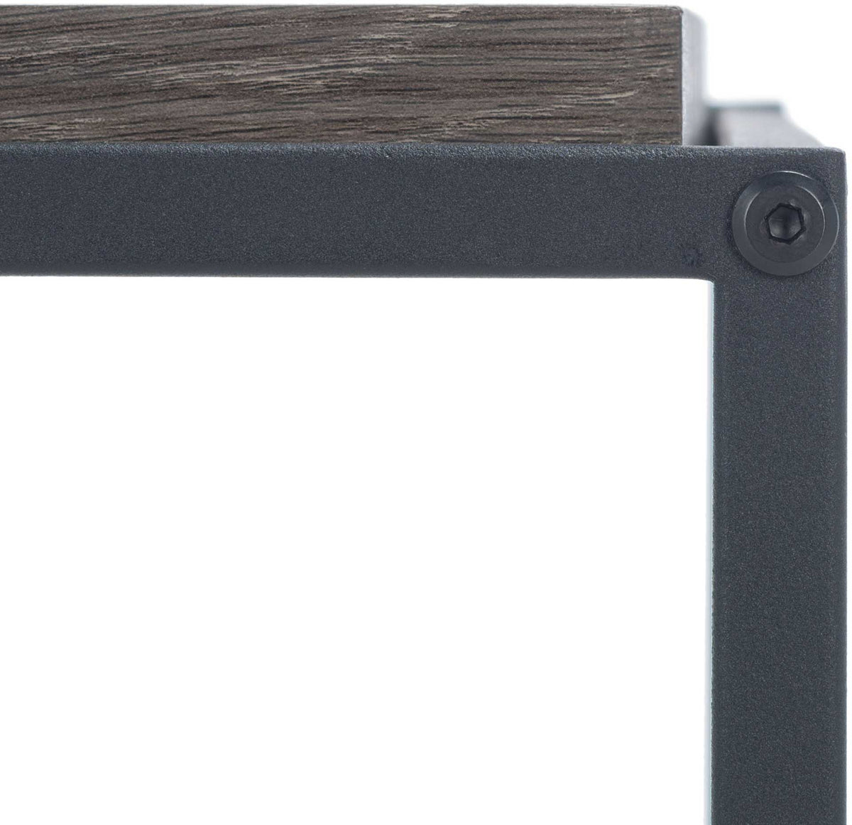 Andino End Table Brown/Black