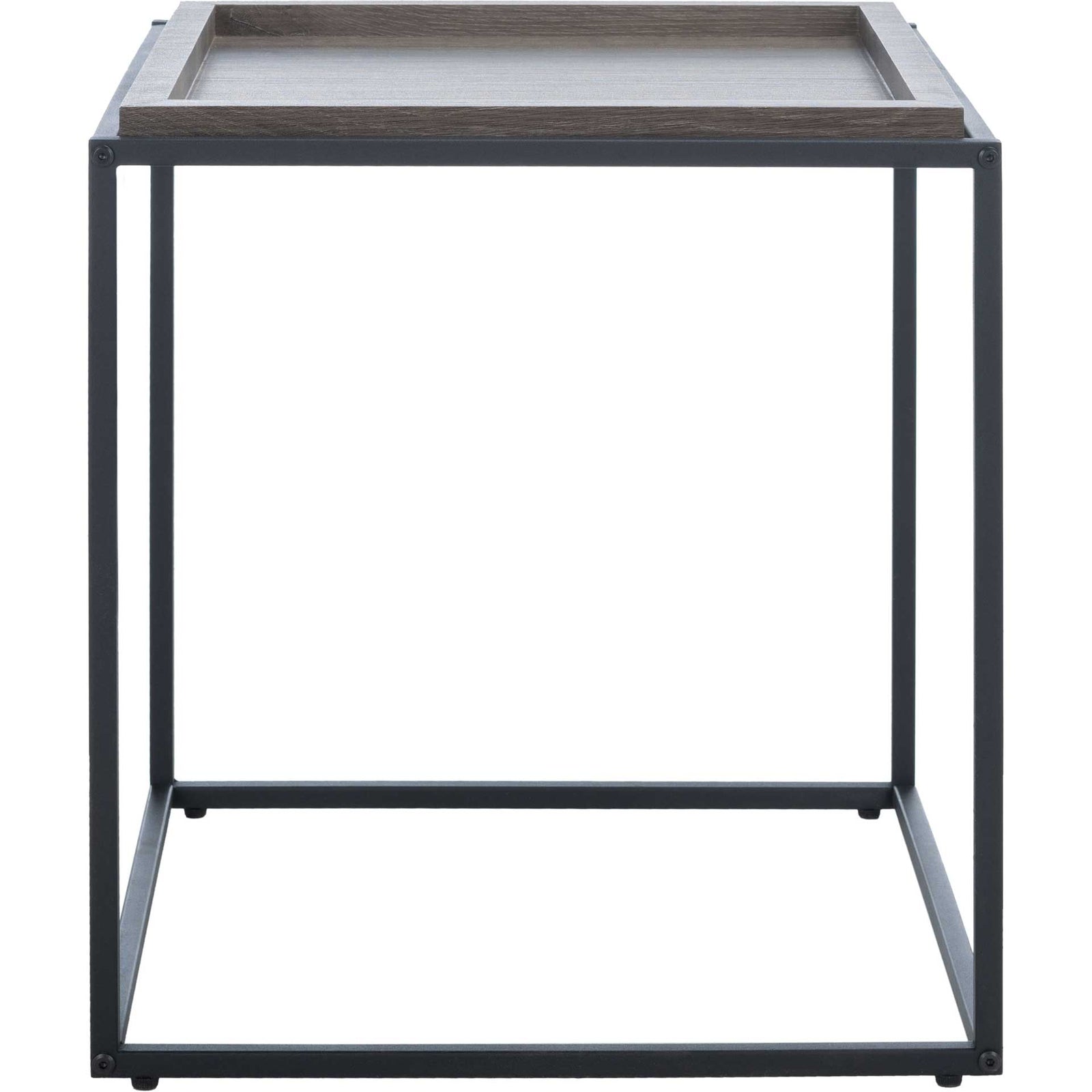 Andino End Table Brown/Black