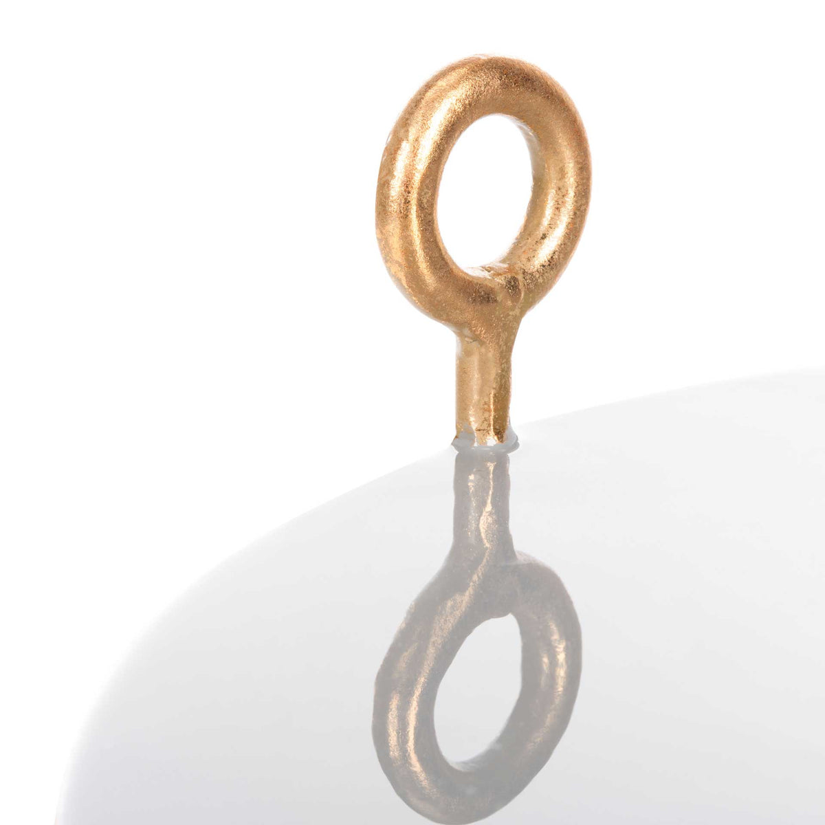 Emanate Round C Table Gray/Gold