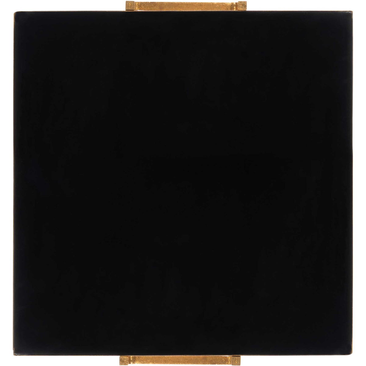 Amenity Greek Key Side Table Black/Gold