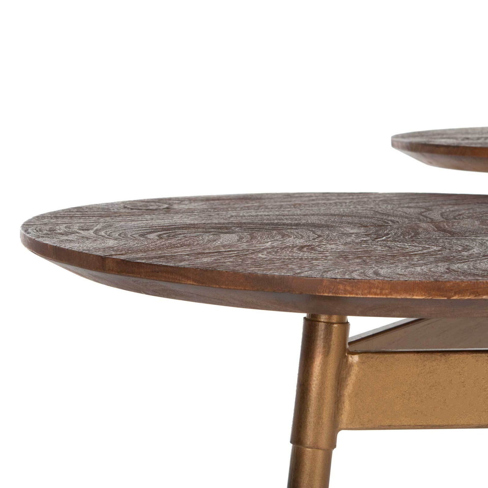 Iago 3 Circle Accent Table