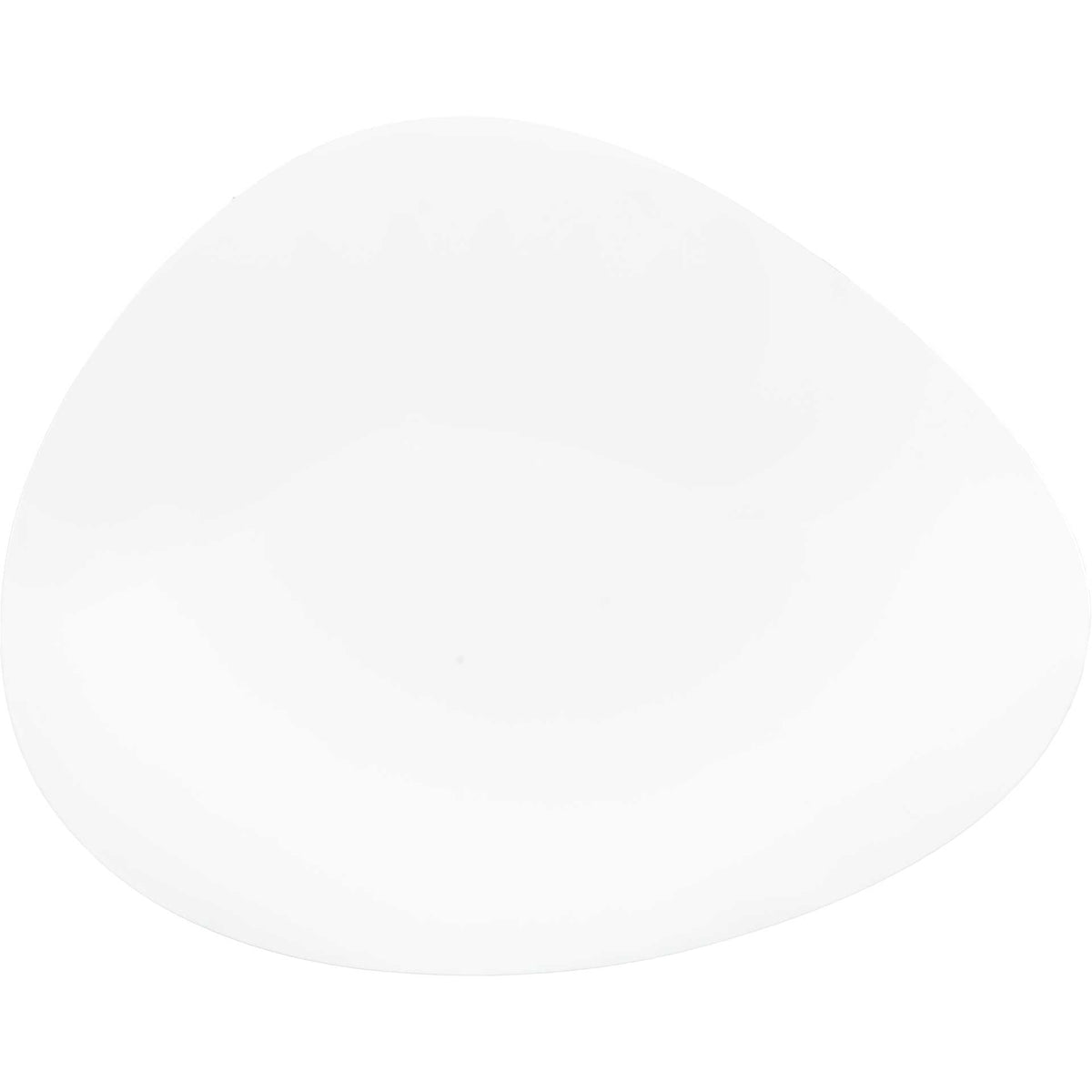 Bria Side Table Lacquer White/Black