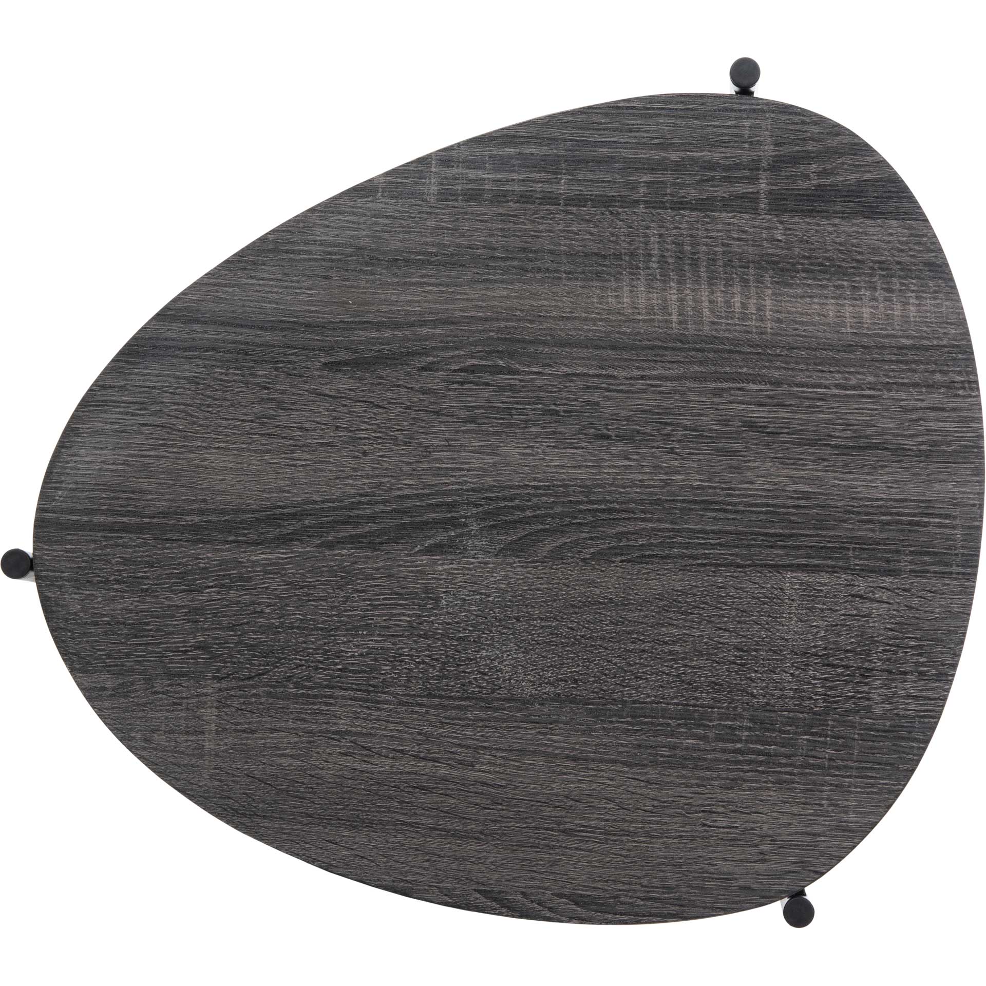 Svaha Side Table Dark Gray Oak/Black