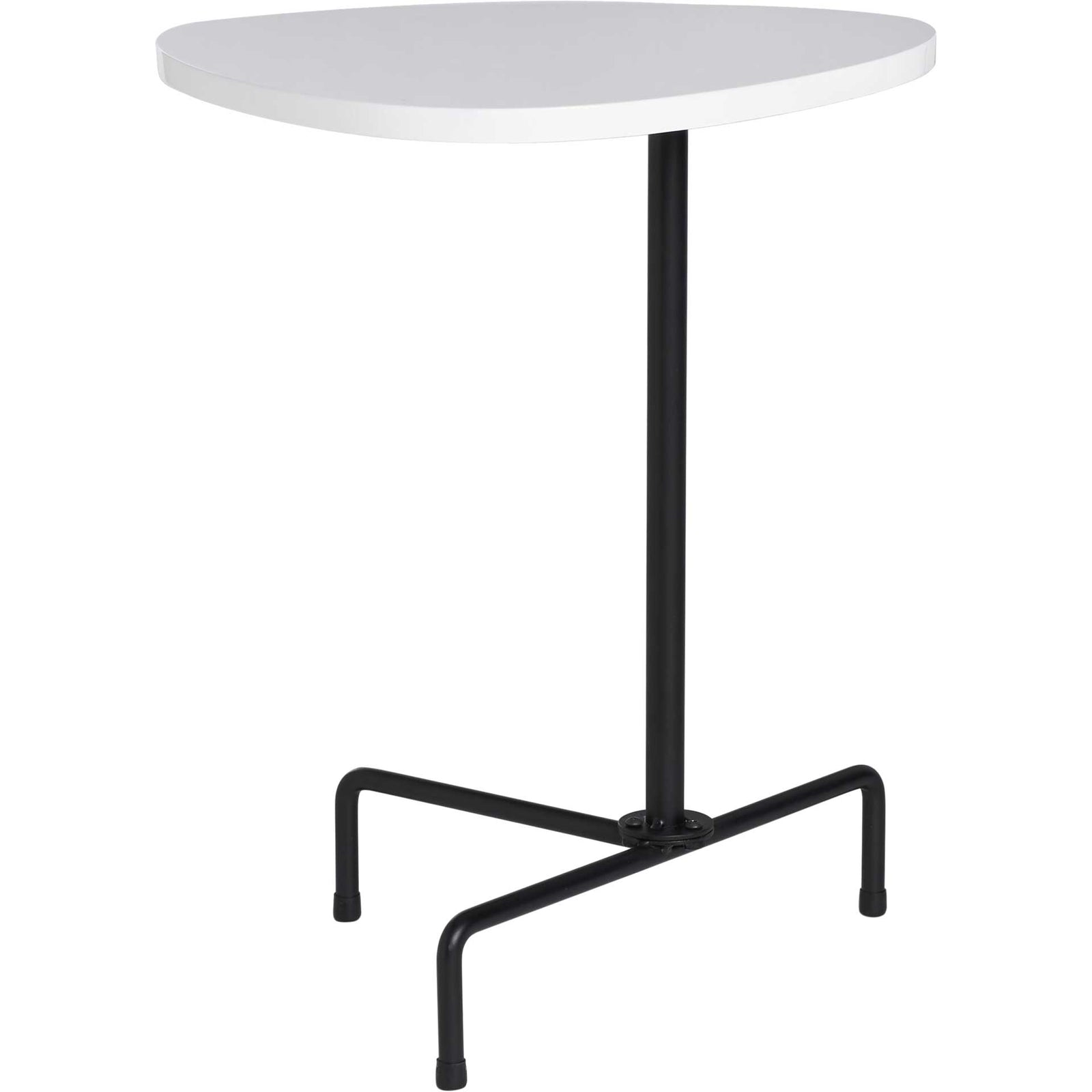 Beningo Tripod Side Table White/Black