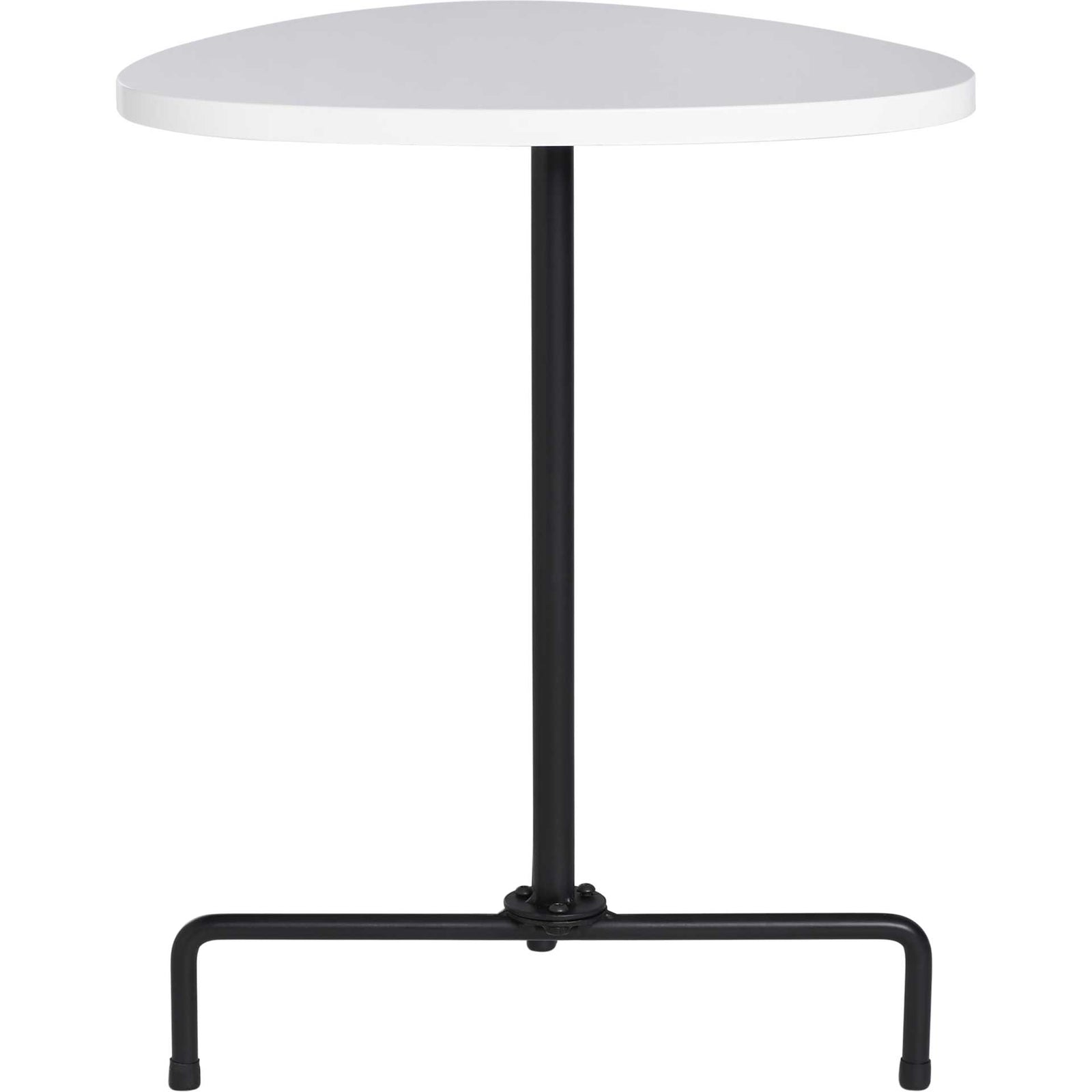Beningo Tripod Side Table White/Black