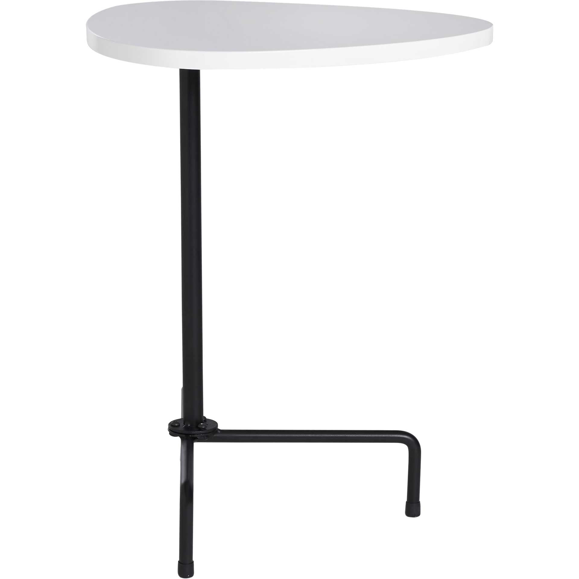 Beningo Tripod Side Table White/Black