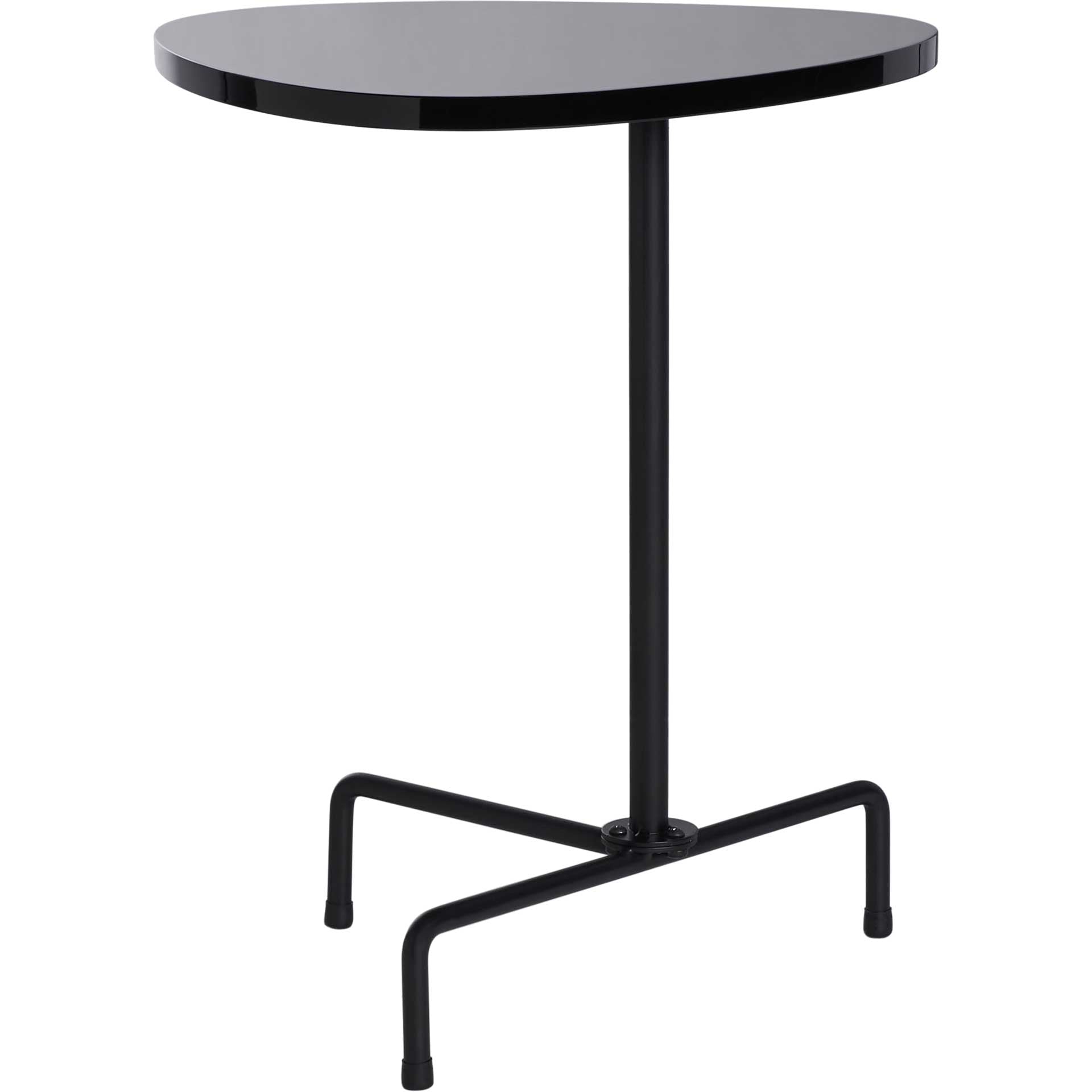 Beningo Tripod Side Table Black/Black
