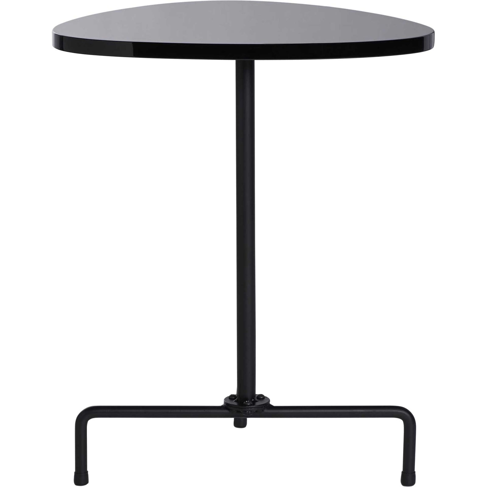 Beningo Tripod Side Table Black/Black