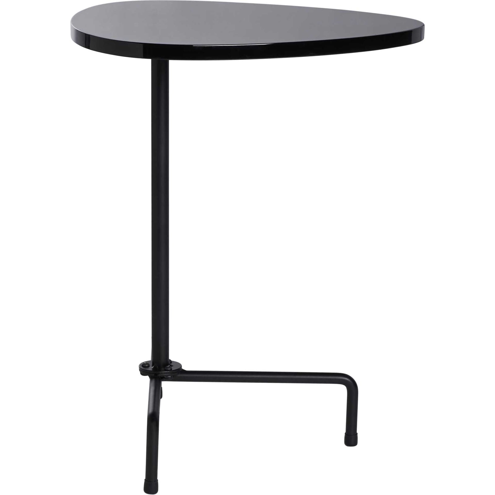Beningo Tripod Side Table Black/Black