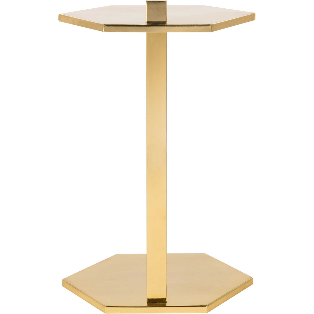 Auden Hexagon C Table Gold