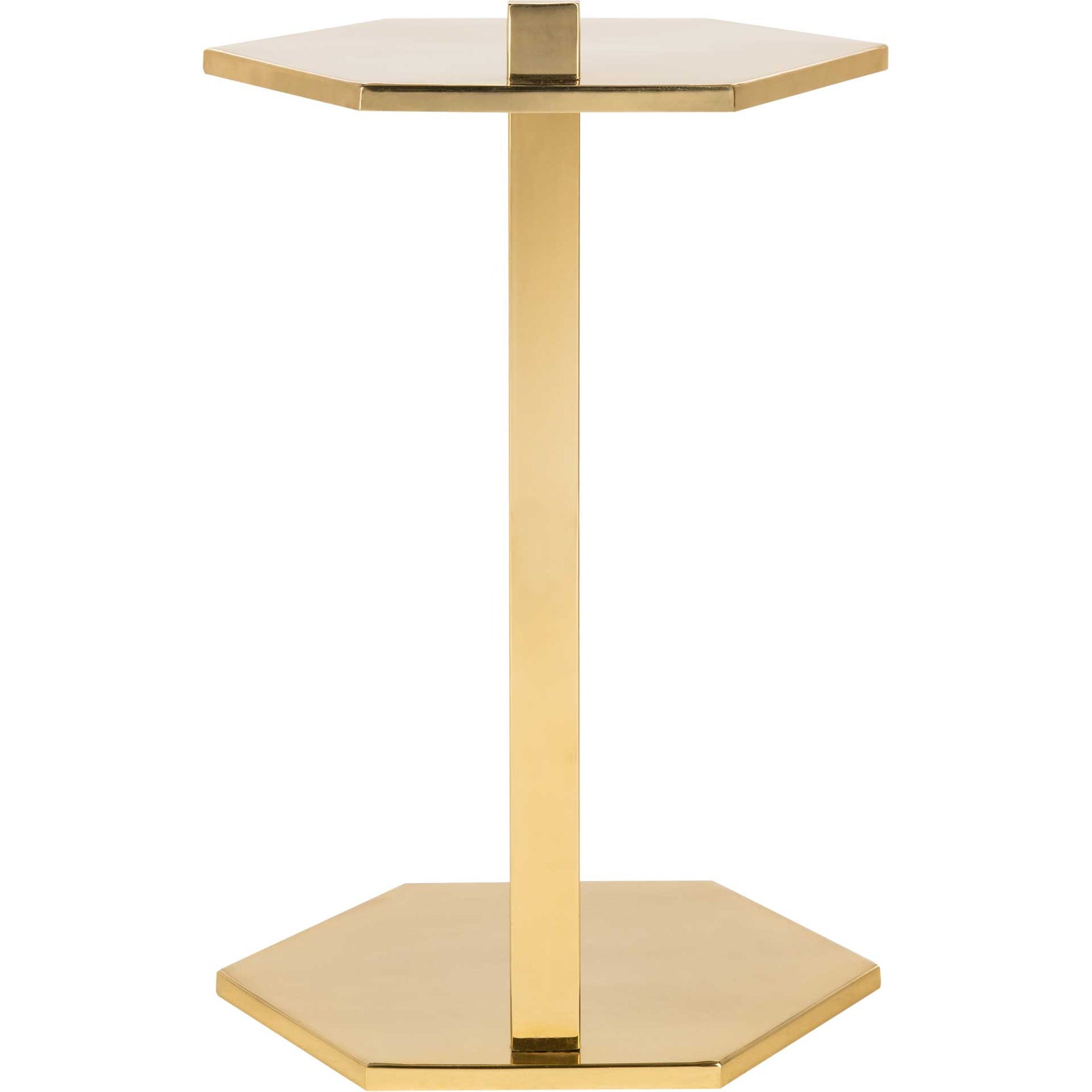 Auden Hexagon C Table Gold