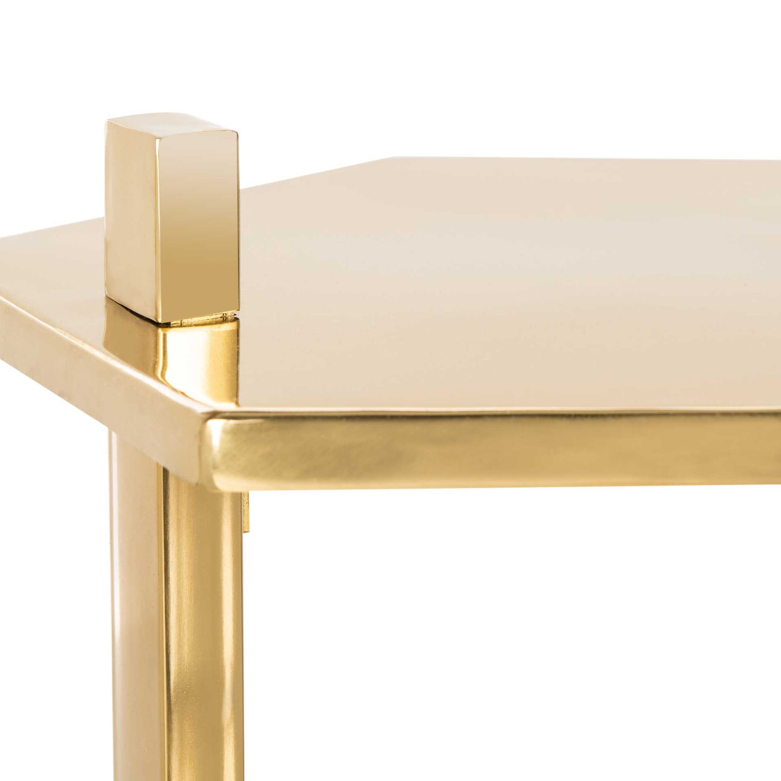 Auden Hexagon C Table Gold