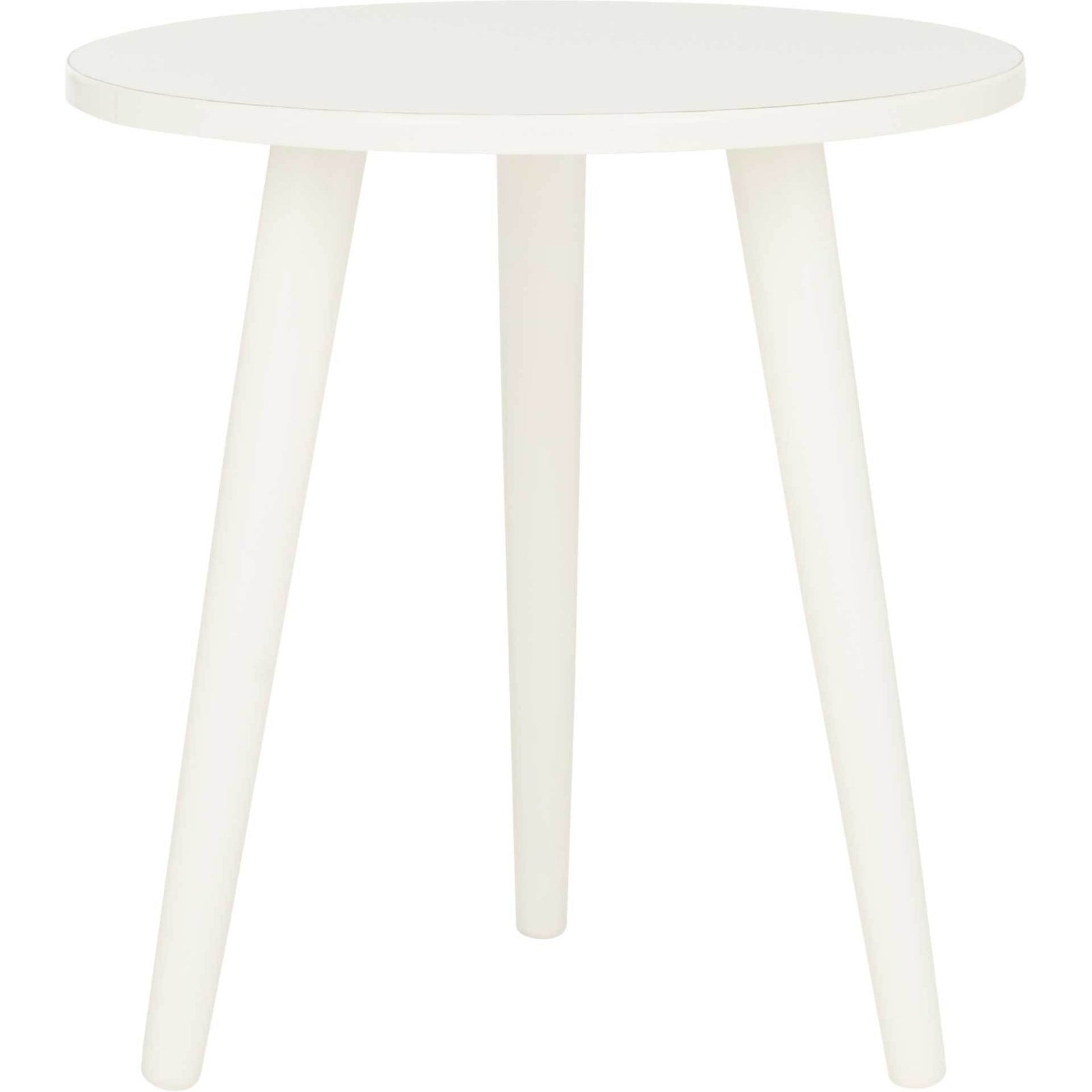 Orla Accent Table Distressed White