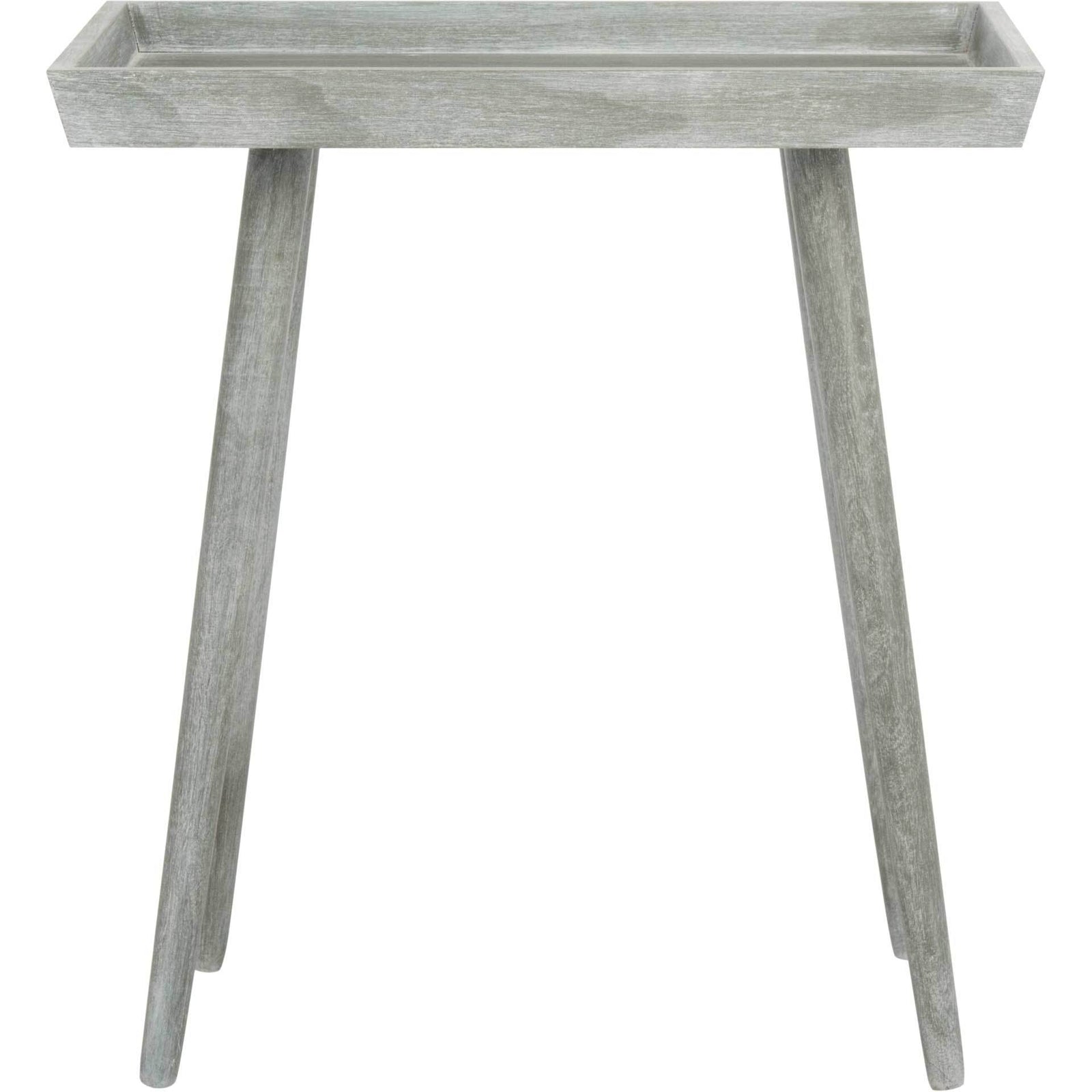 Norah Tray Accent Table Slate Gray
