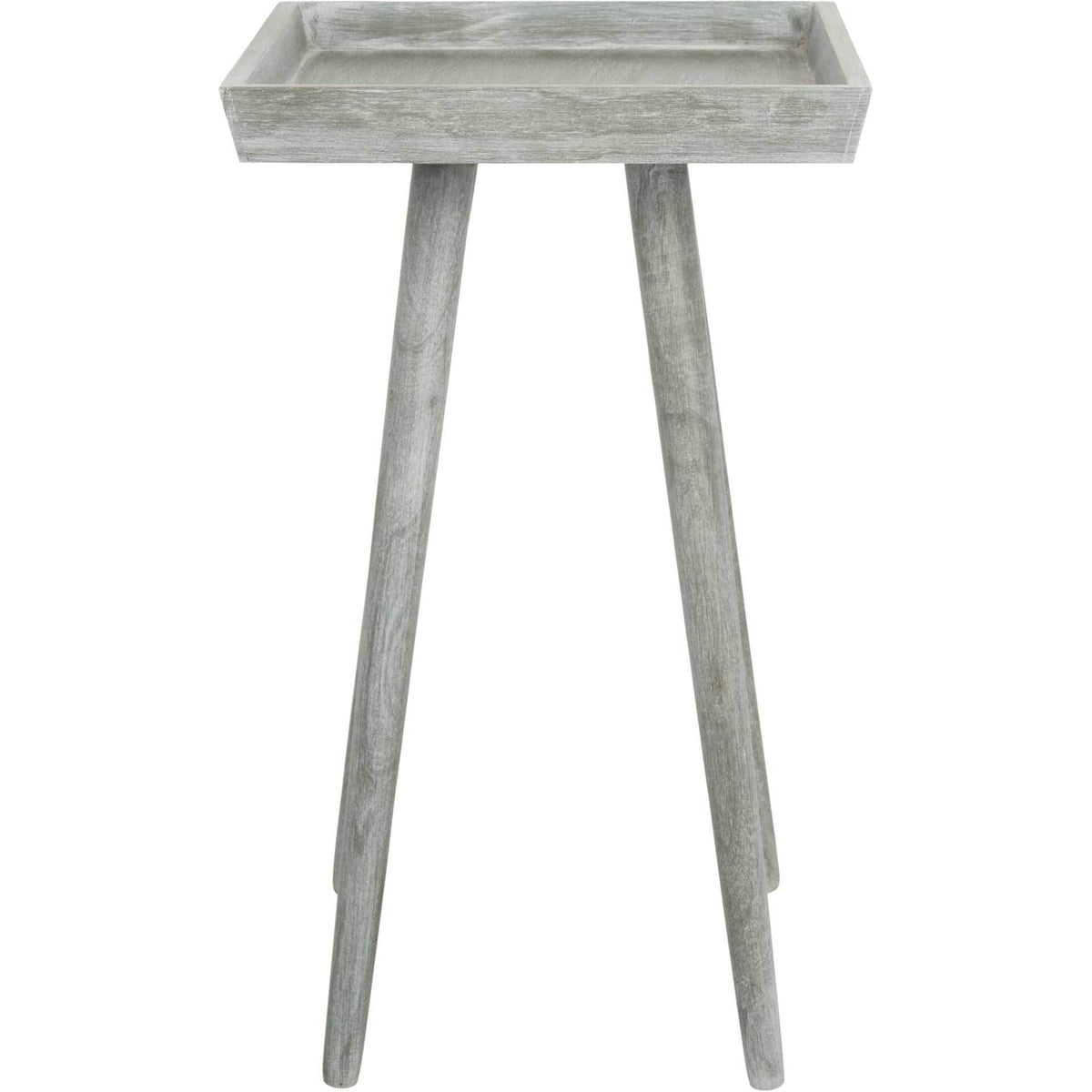 Norah Tray Accent Table Slate Gray