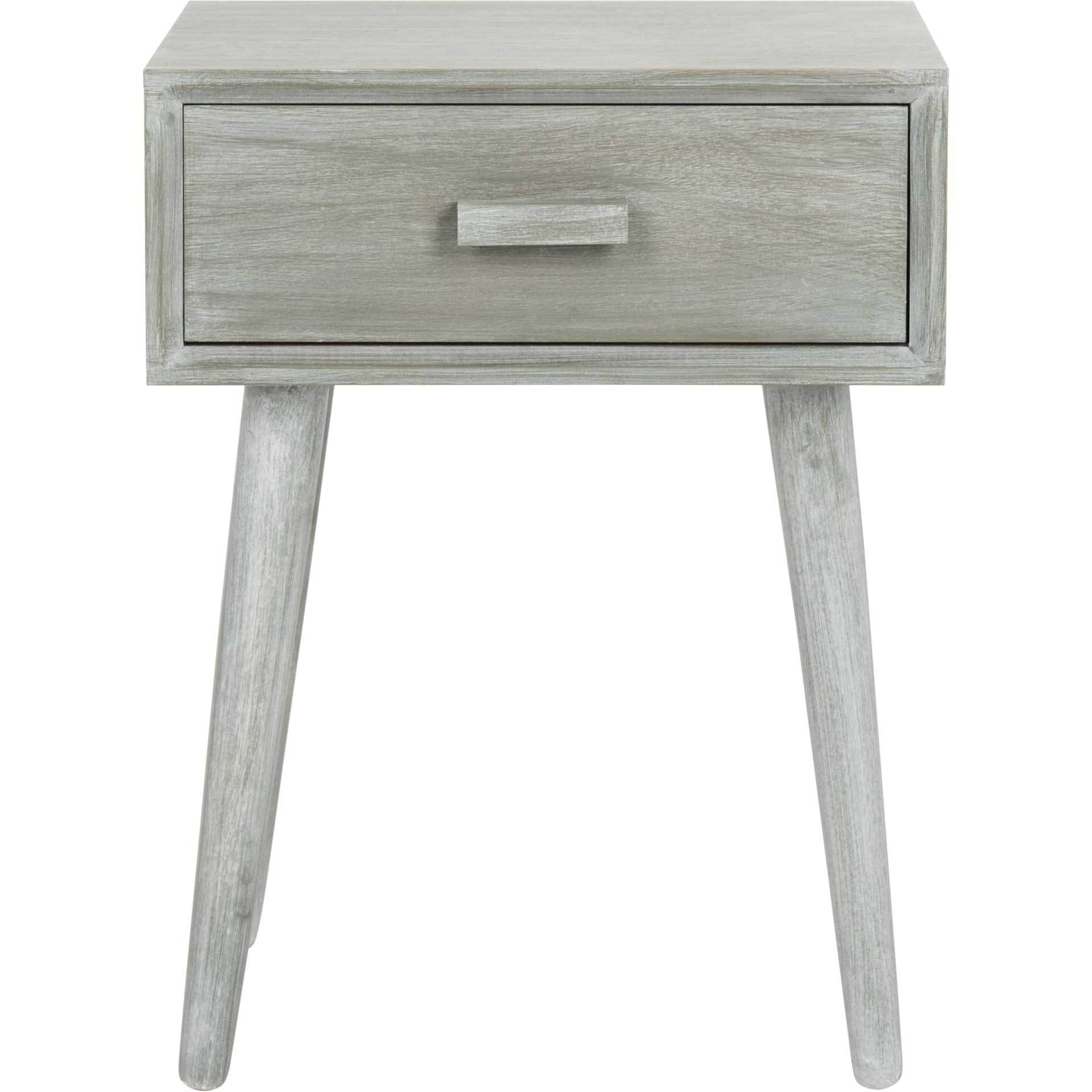 Lylah Accent Table Slate Gray