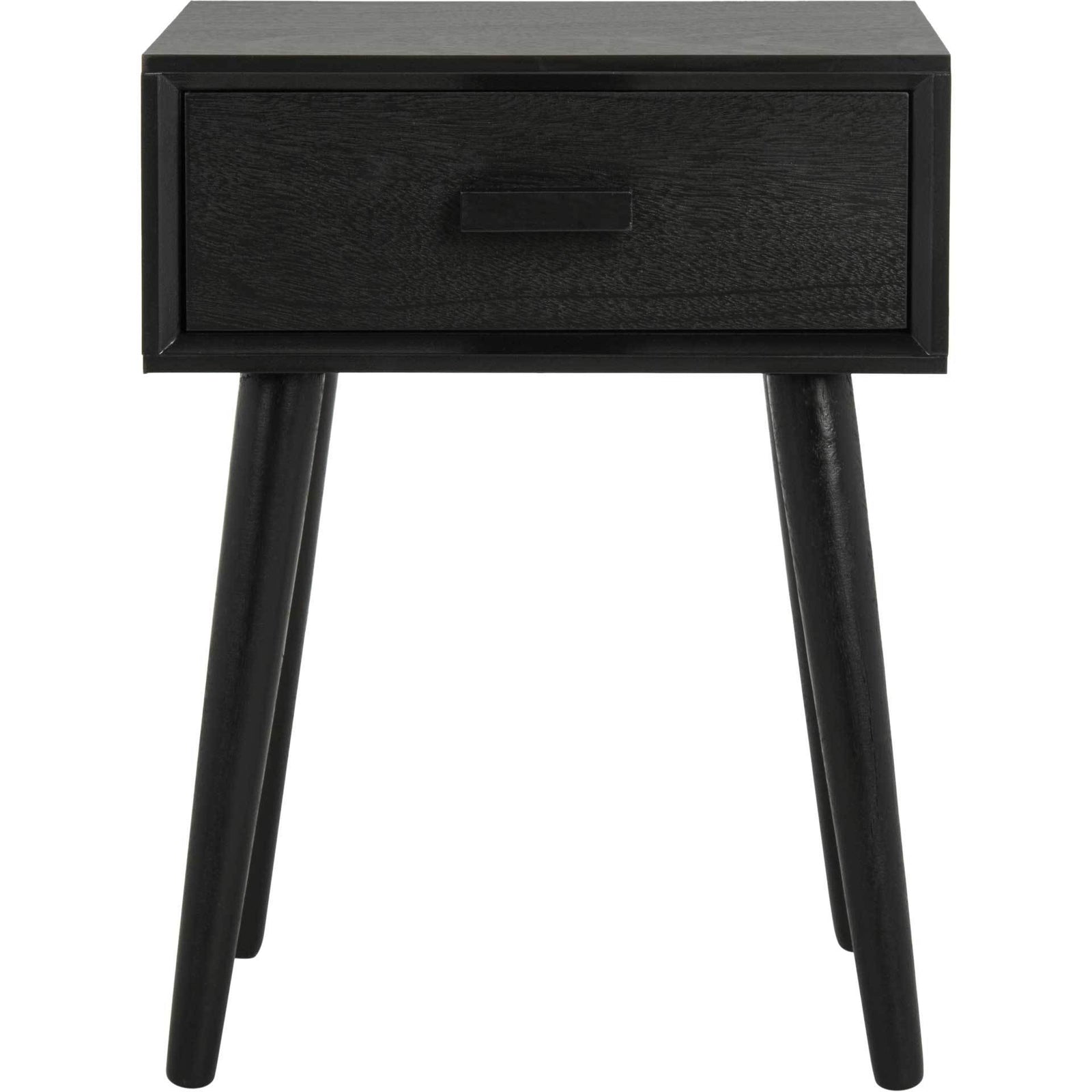 Lylah Accent Table Black