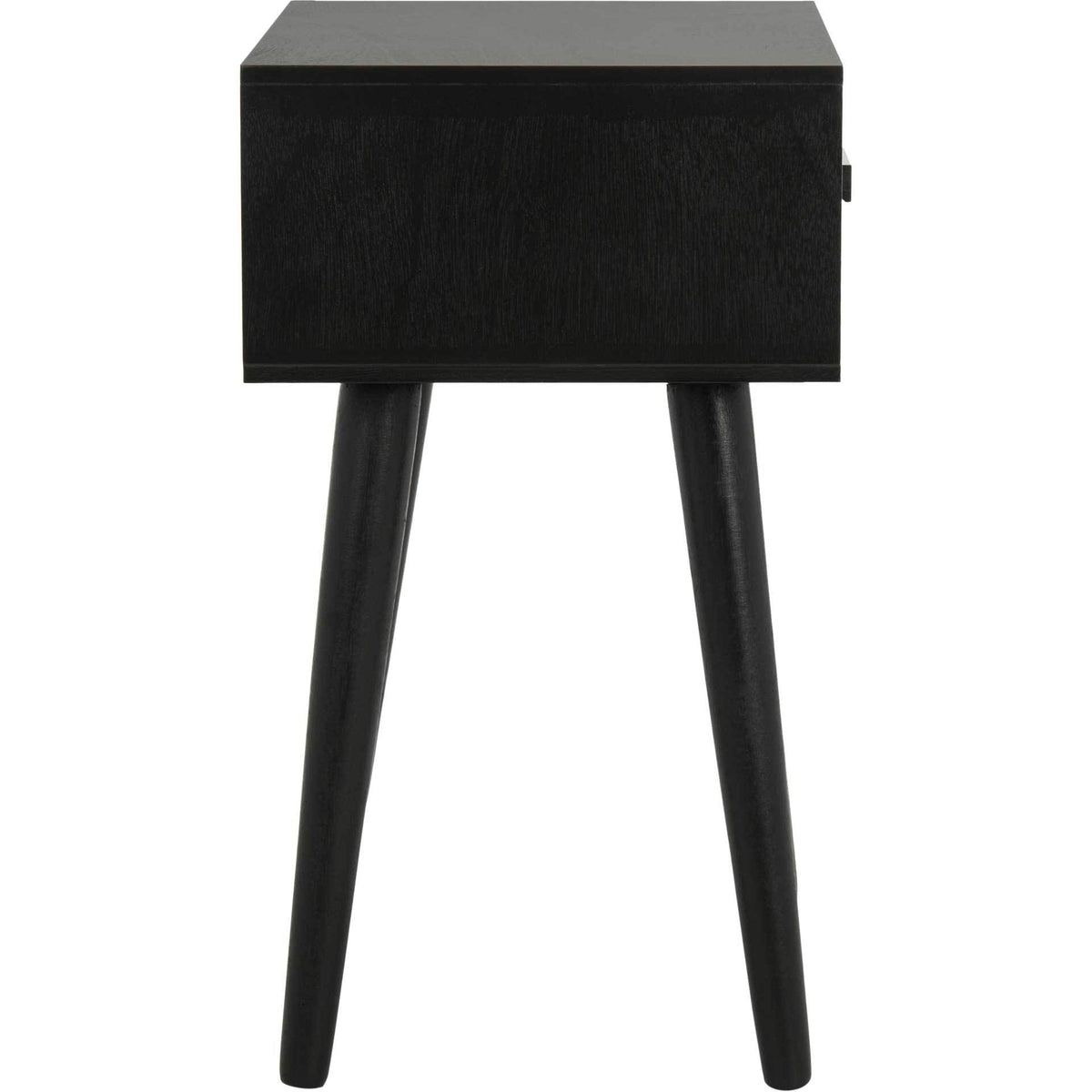 Lylah Accent Table Black