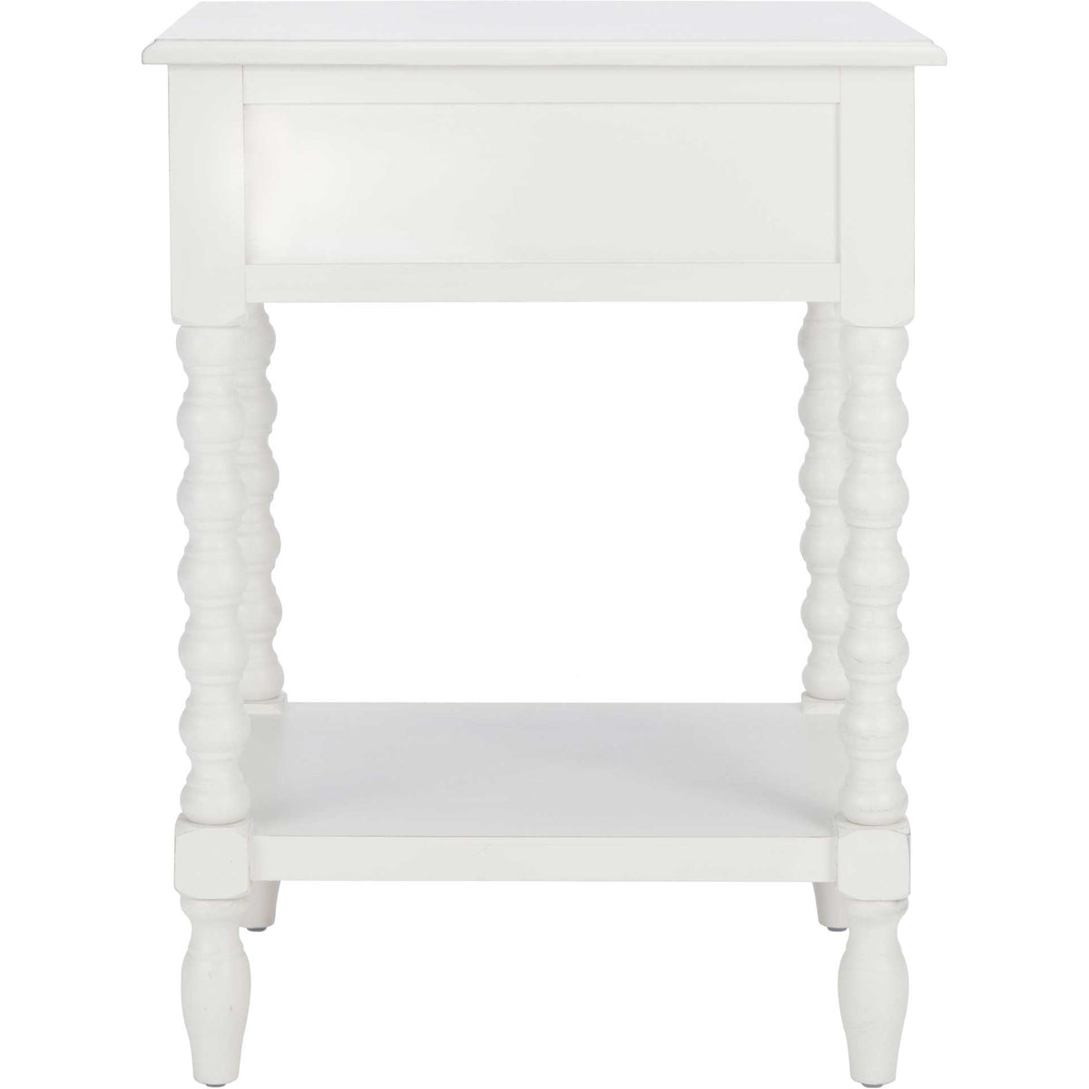 Atalia Accent Table Distressed White