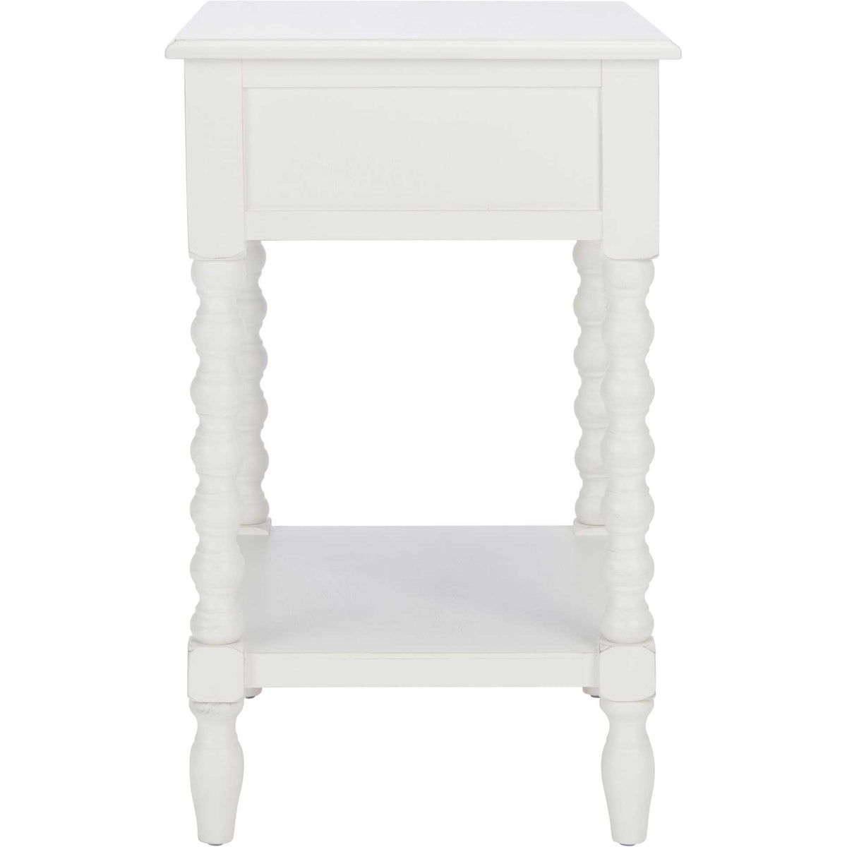 Atalia Accent Table Distressed White
