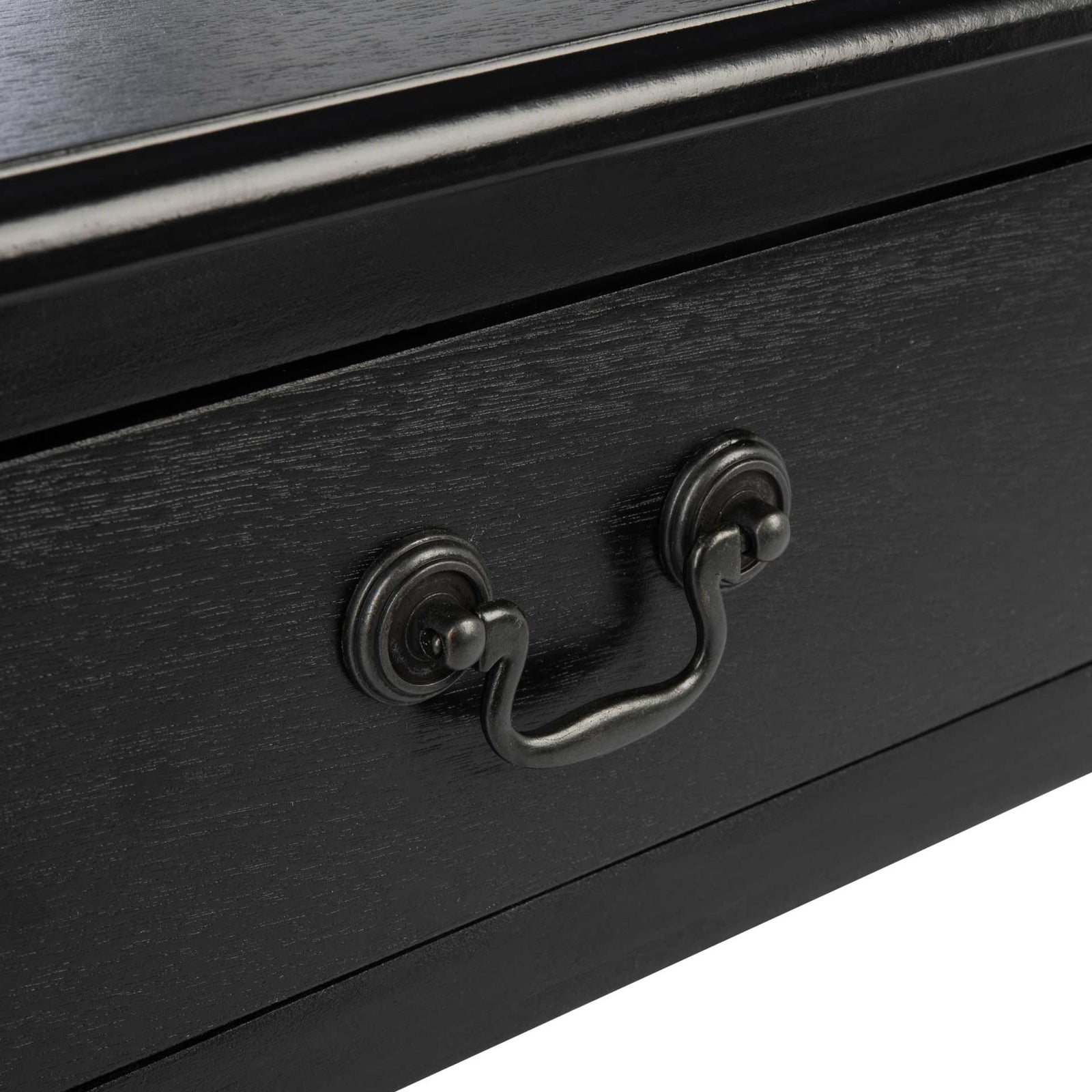 Atalia Accent Table Black