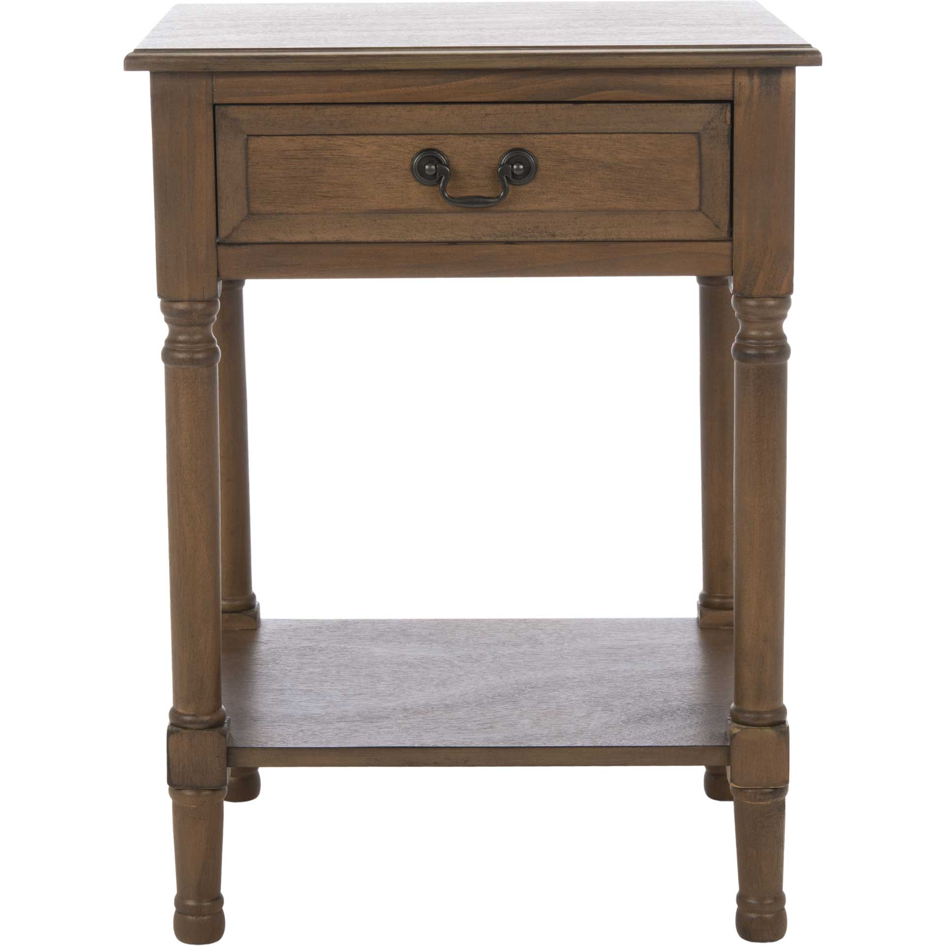 Whalen 1 Drawer Accent Table Brown