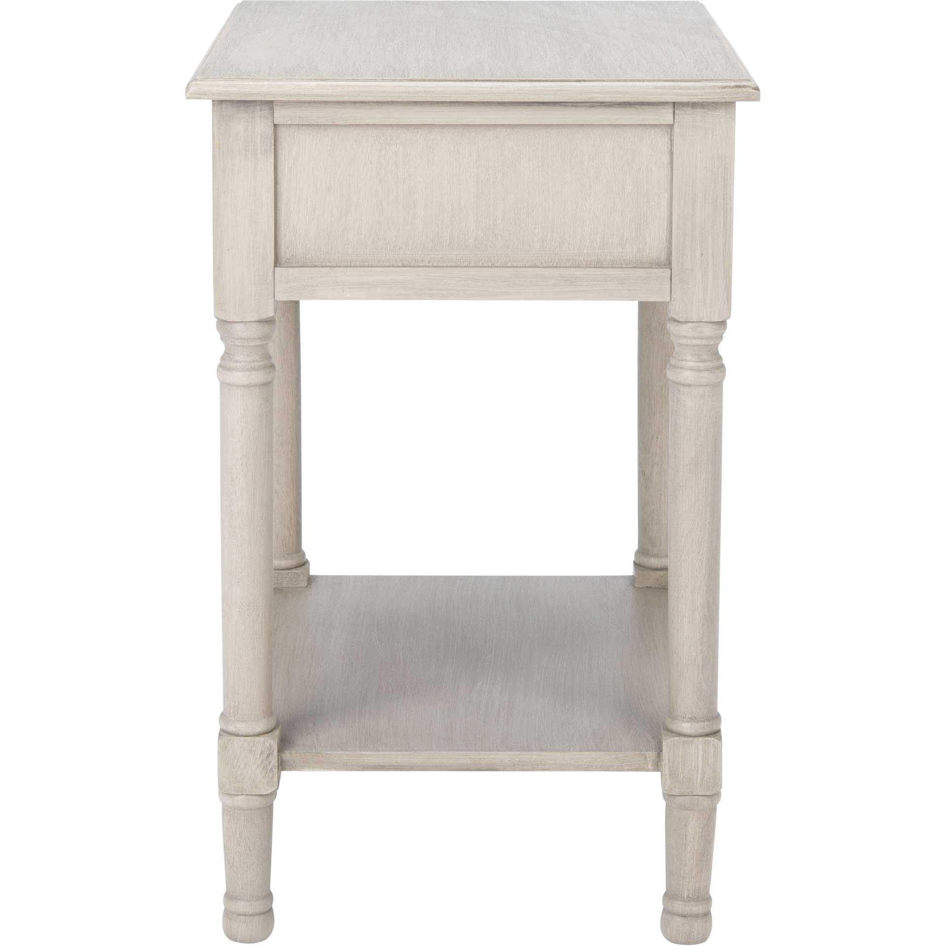 Whalen 1 Drawer Accent Table Greige