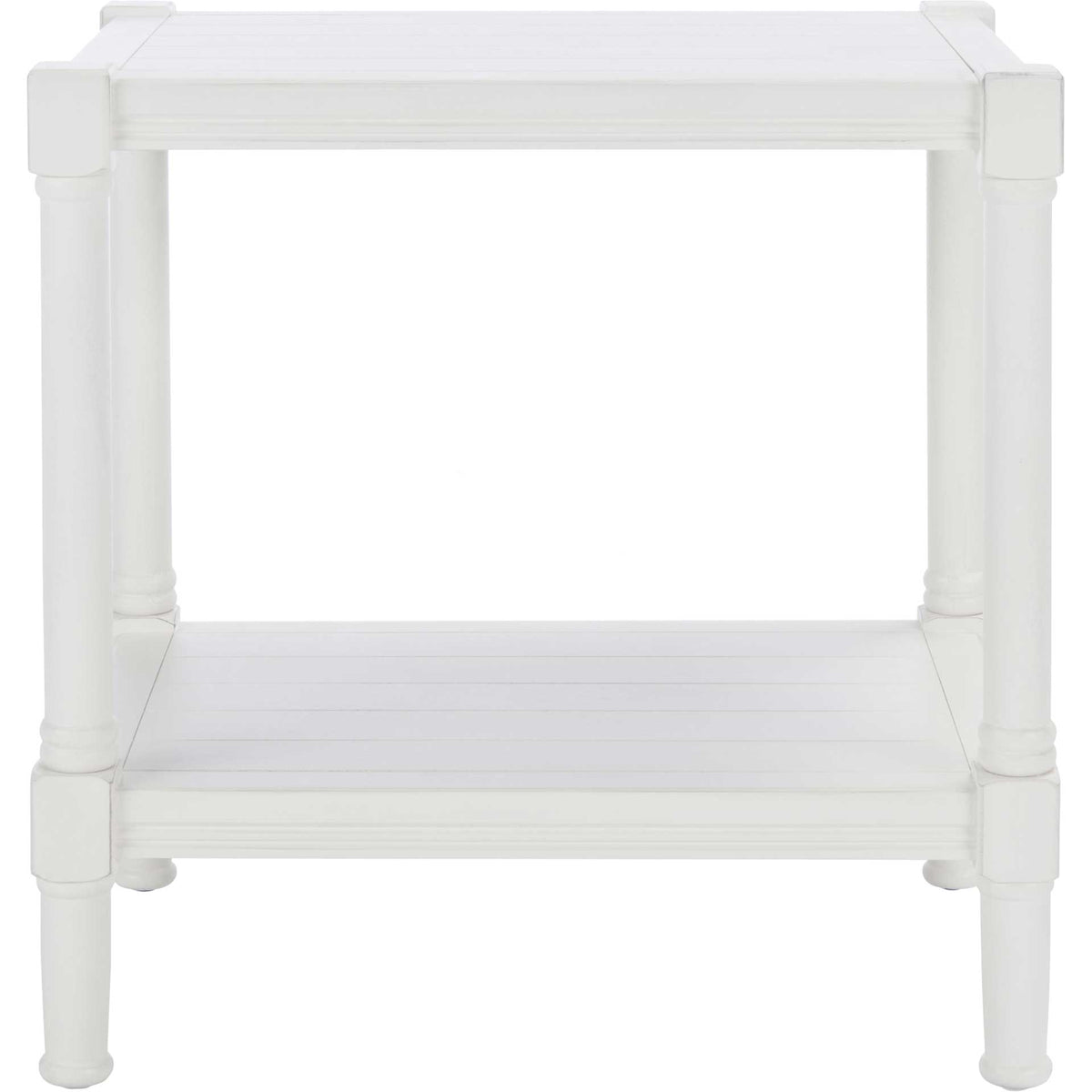 Radlin Rectangle Accent Table Distressed White