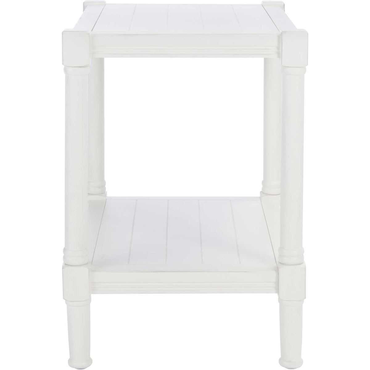 Radlin Rectangle Accent Table Distressed White