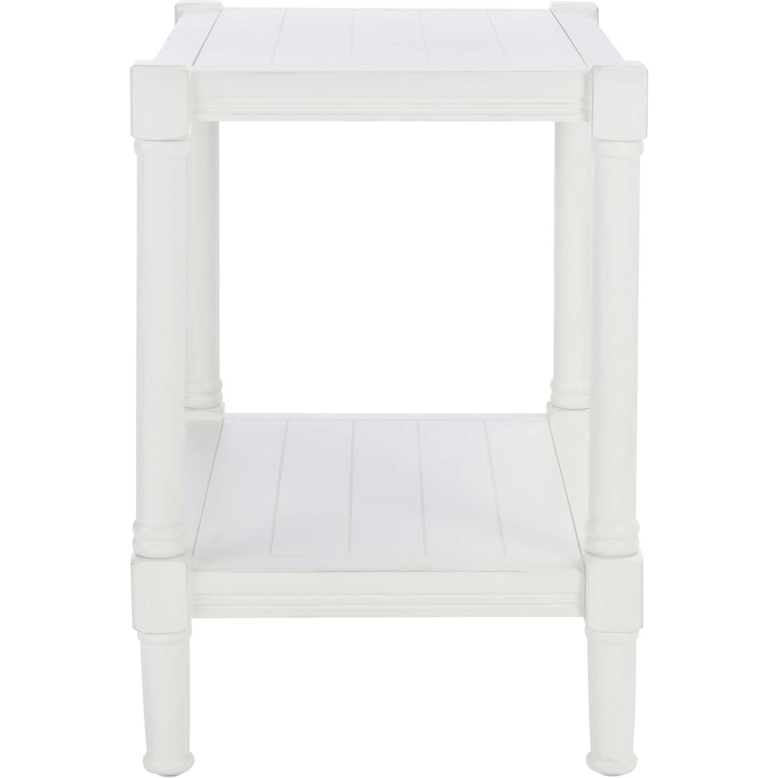 Radlin Rectangle Accent Table Distressed White