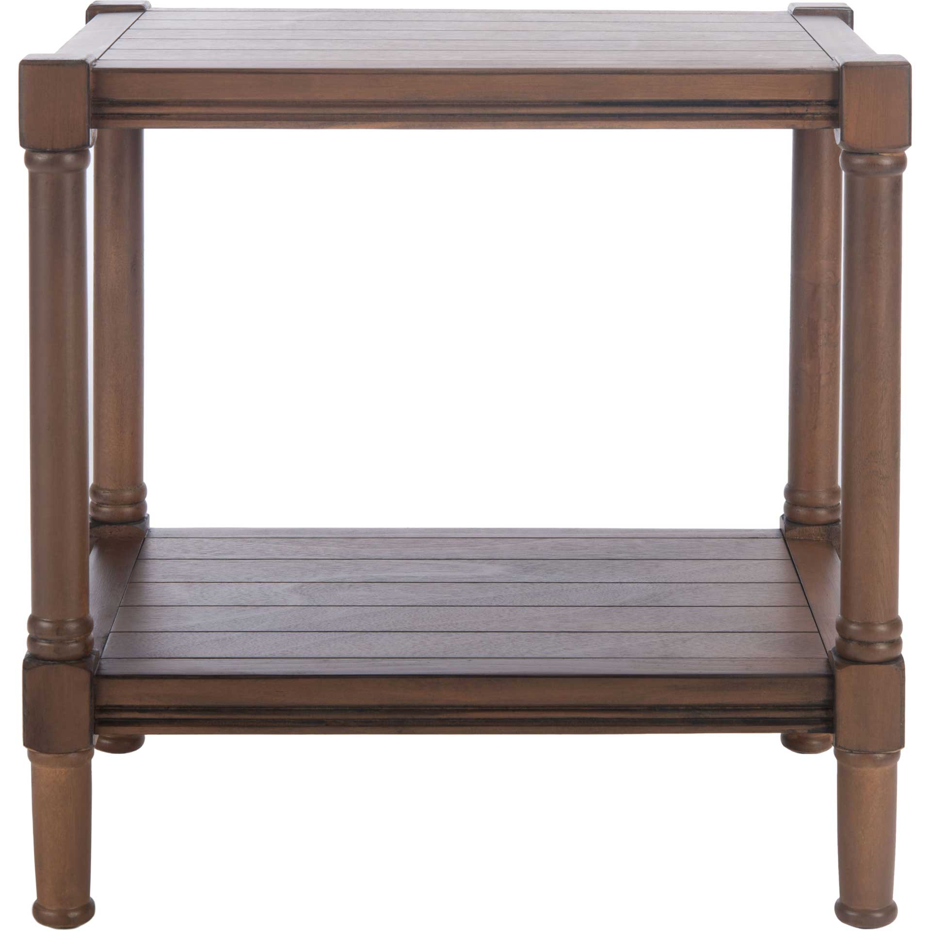 Radlin Rectangle Accent Table Brown