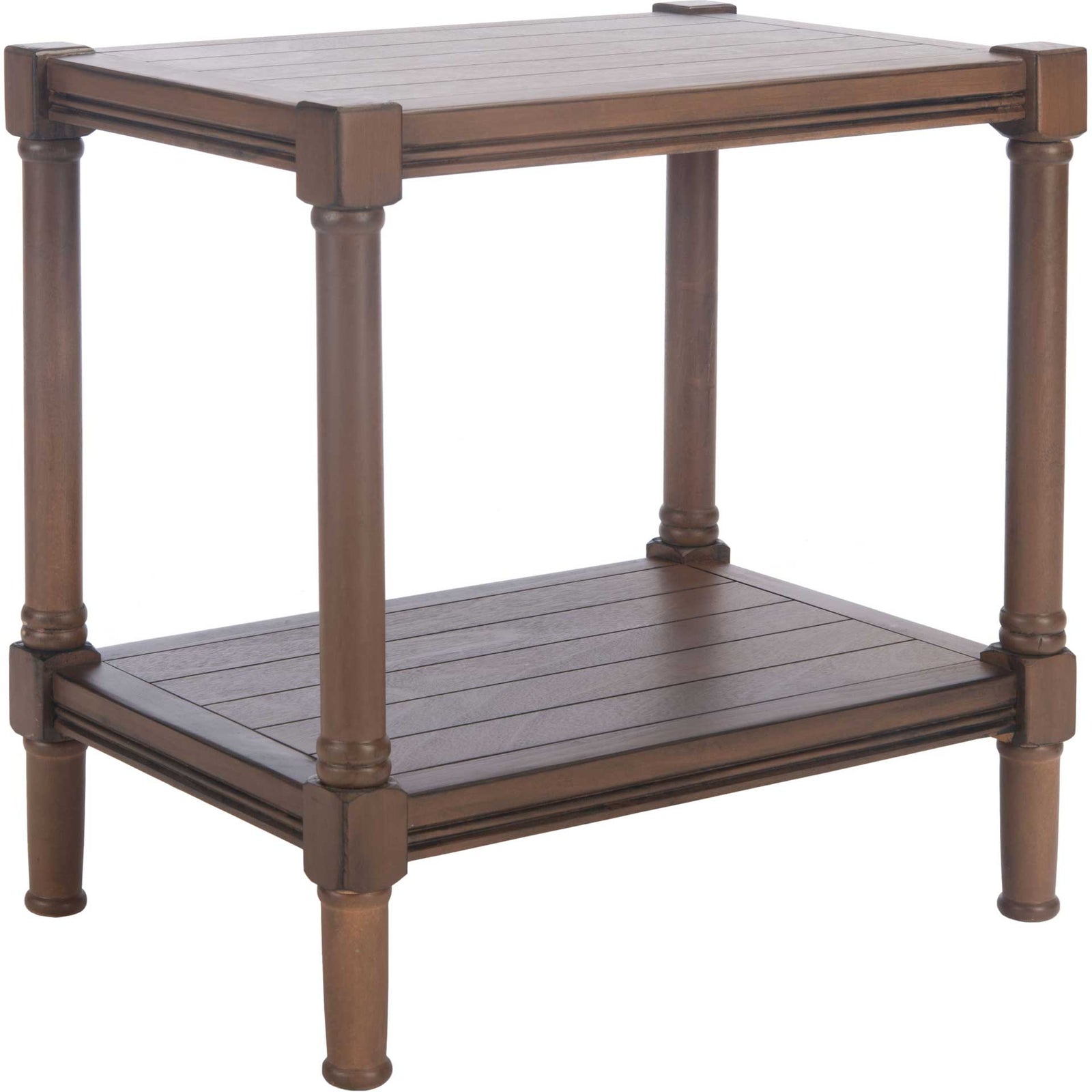 Radlin Rectangle Accent Table Brown