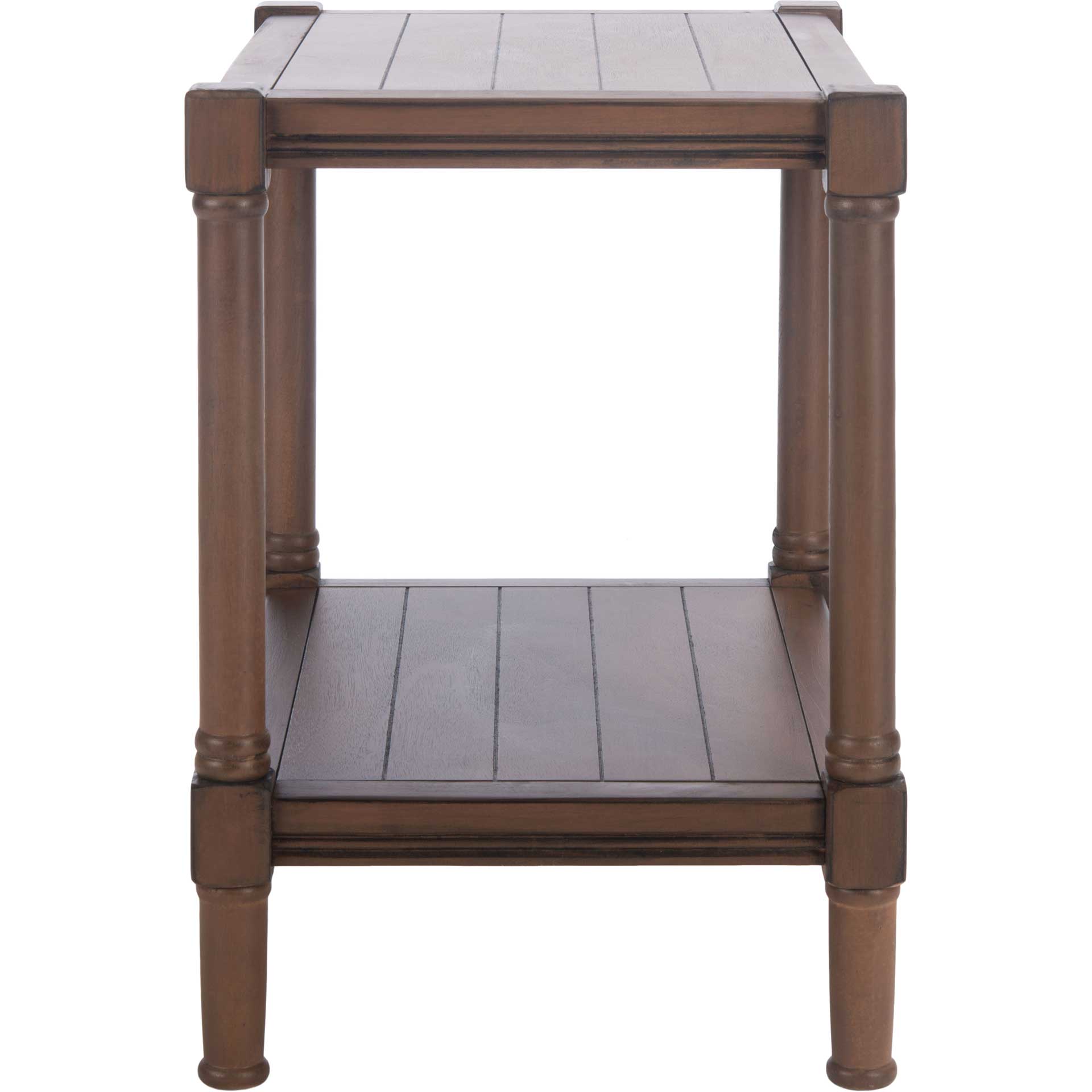 Radlin Rectangle Accent Table Brown