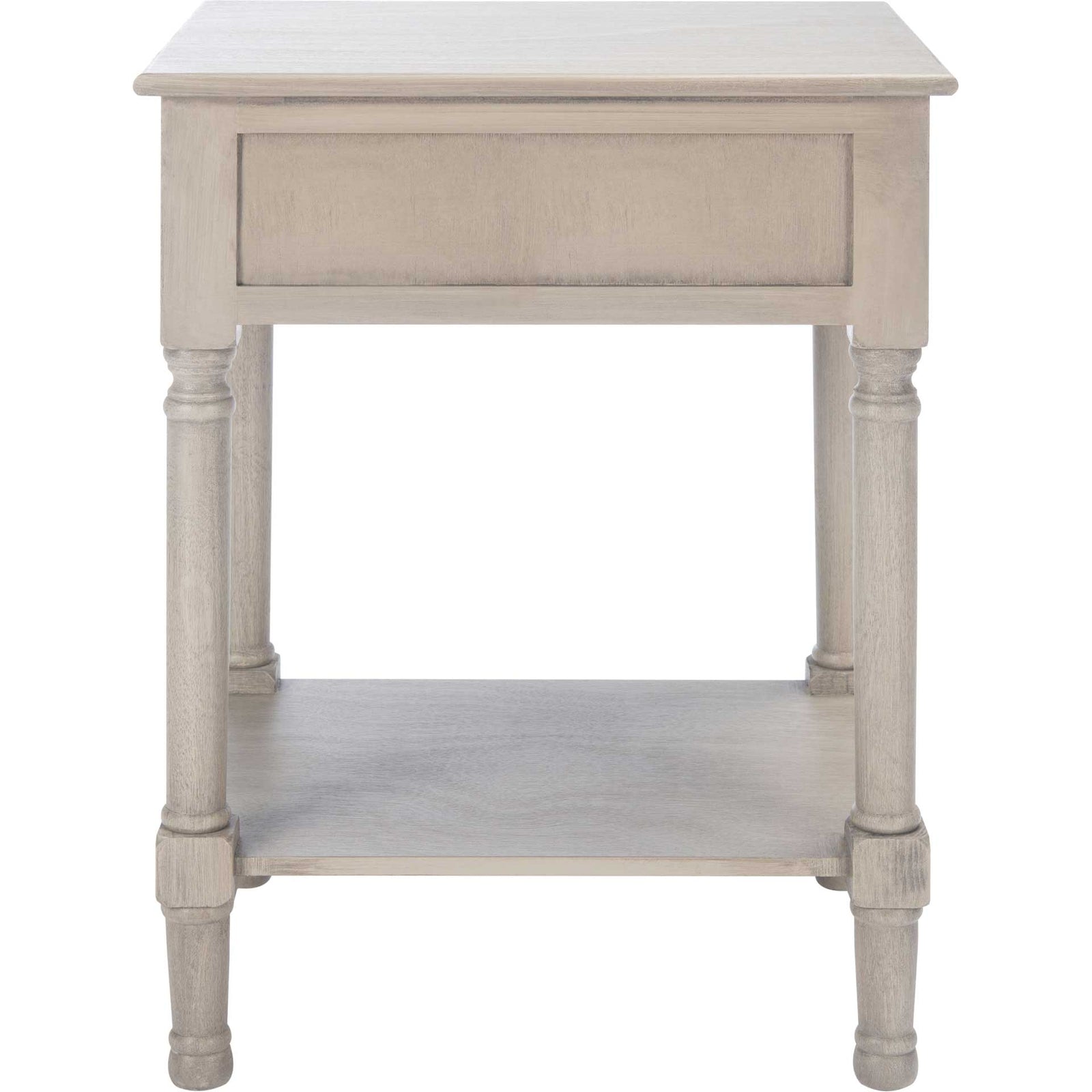 Hale 1 Drawer Accent Table Greige