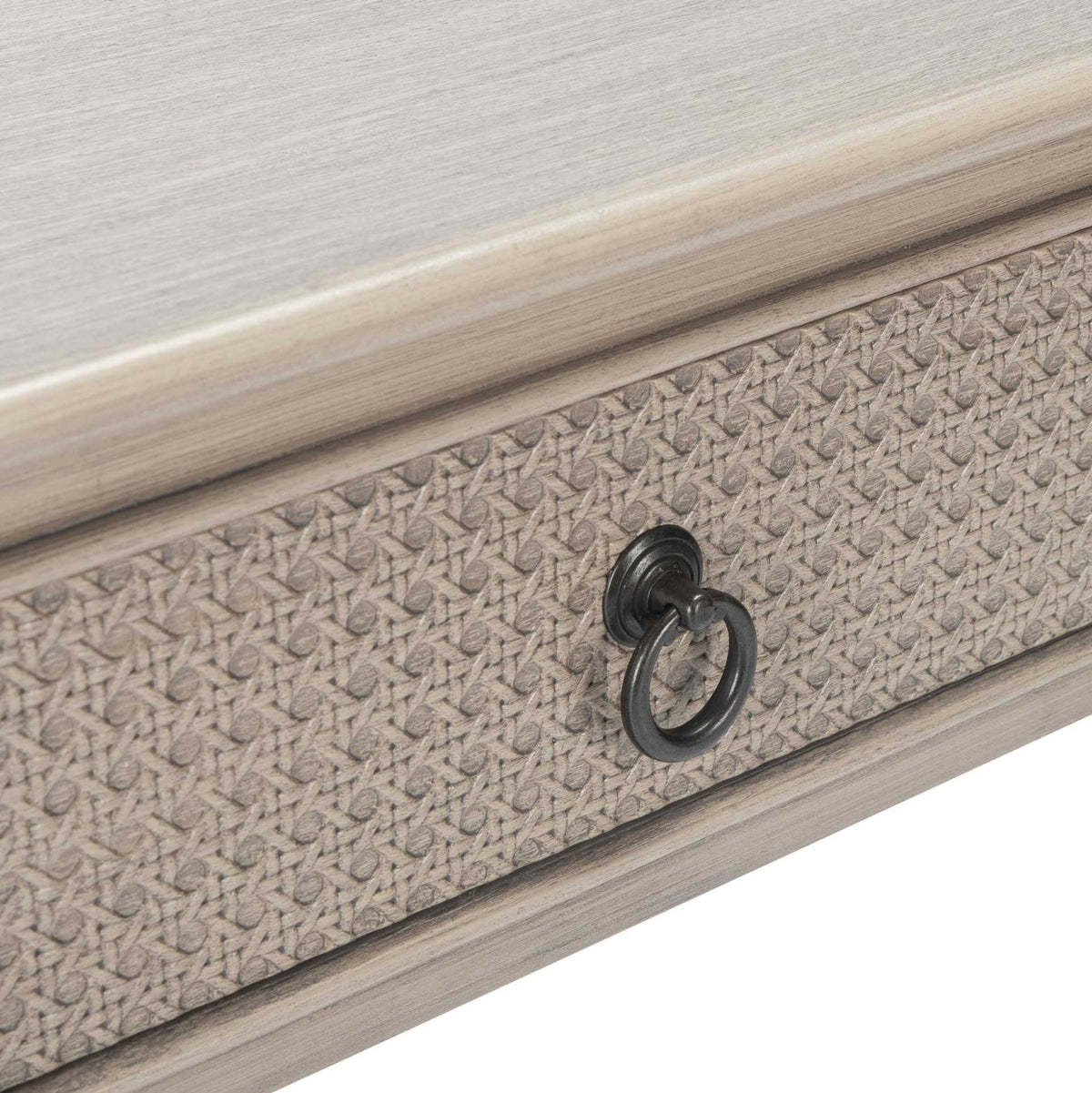 Hale 1 Drawer Accent Table Greige