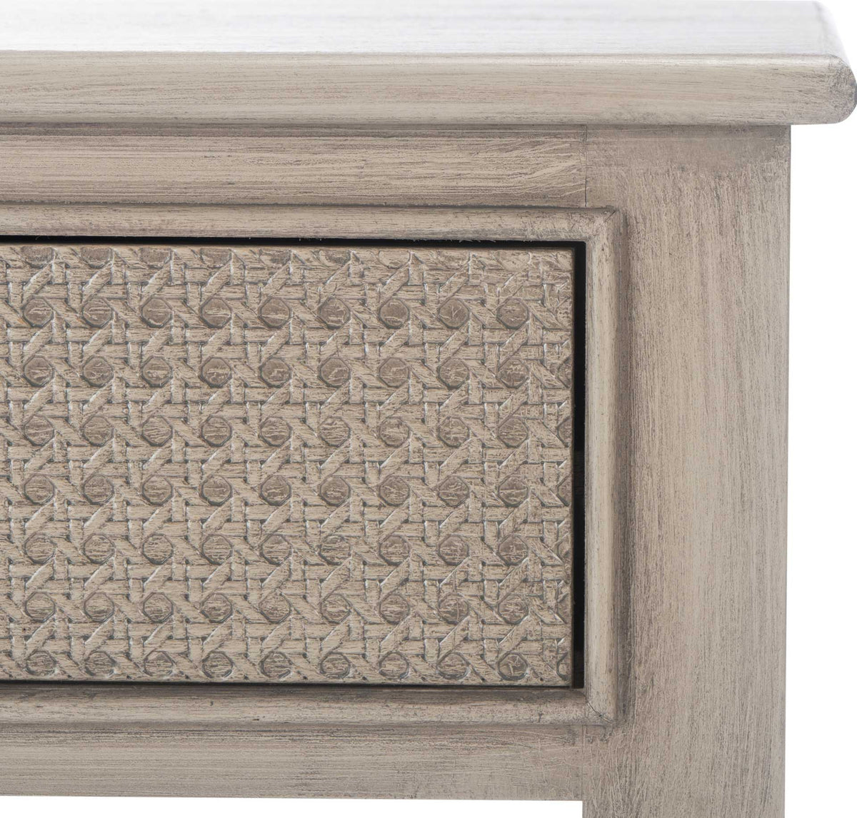 Hale 1 Drawer Accent Table Greige