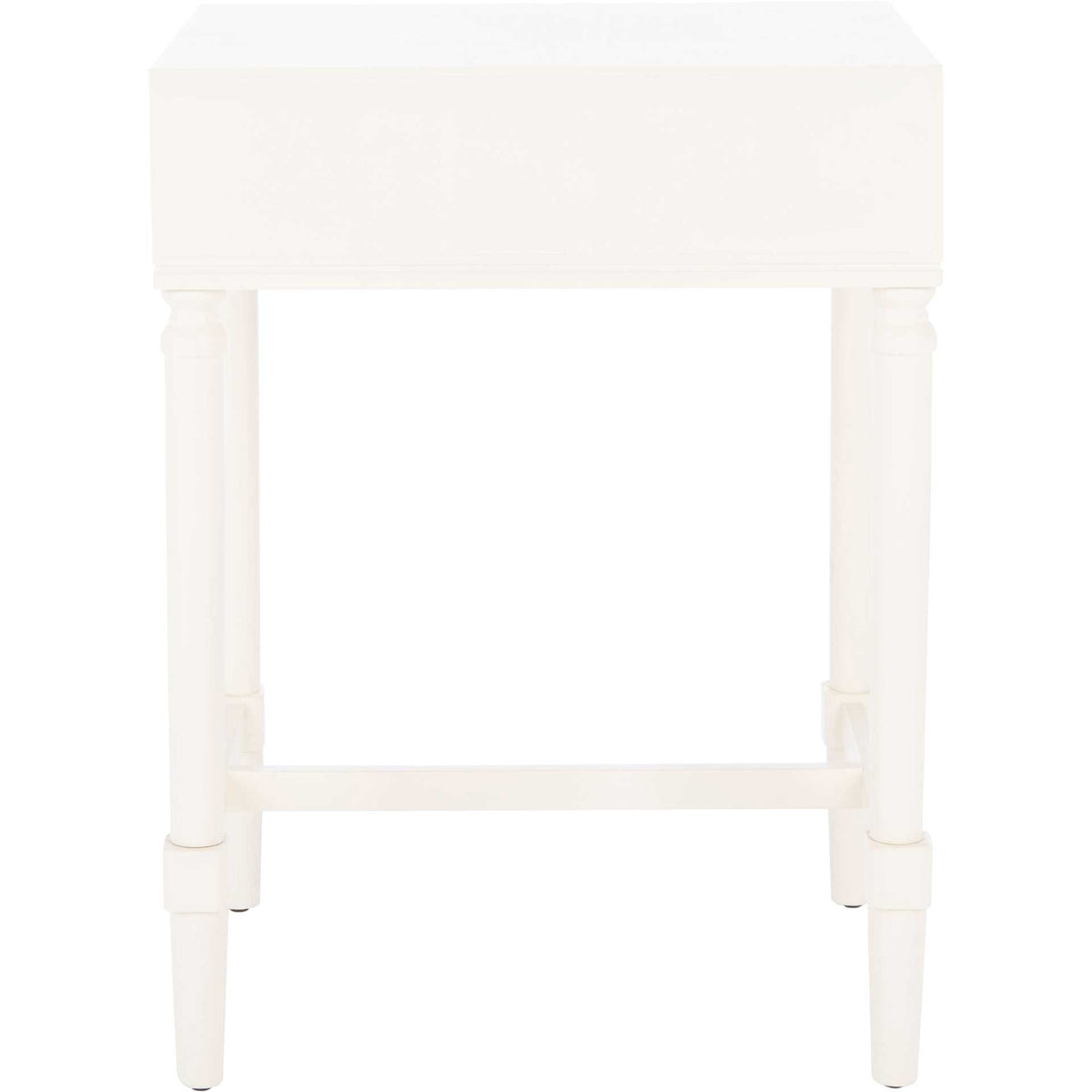 Esposito 1 Drawer Accent Table White
