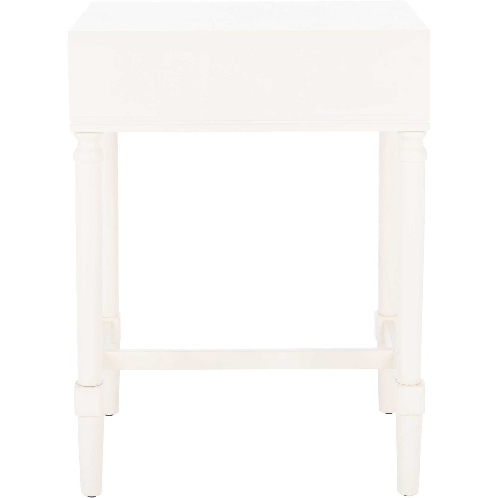 Esposito 1 Drawer Accent Table White