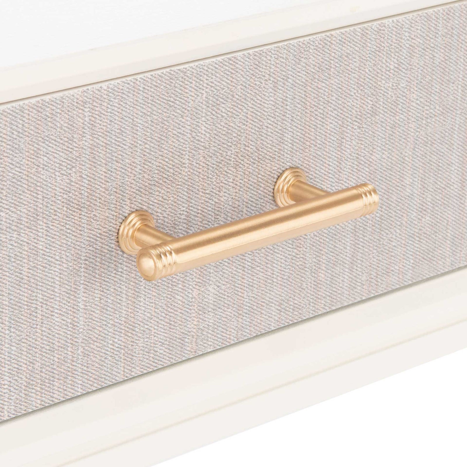 Esposito 1 Drawer Accent Table White