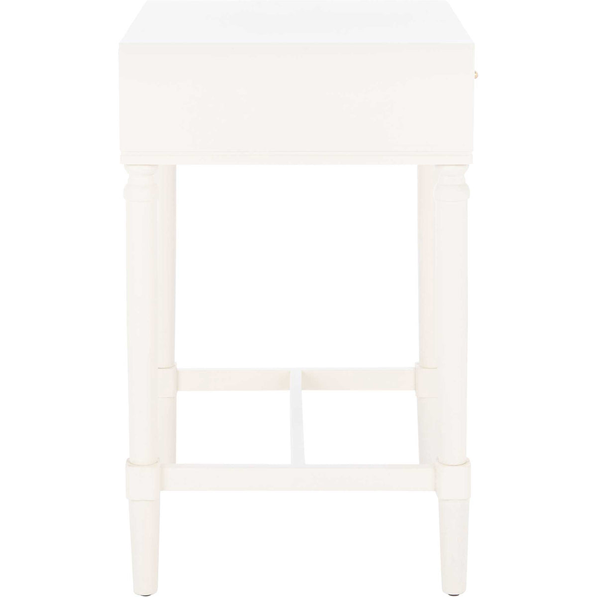 Esposito 1 Drawer Accent Table White