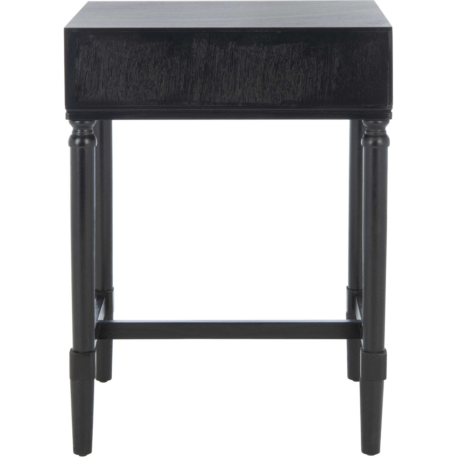 Esposito 1 Drawer Accent Table Black