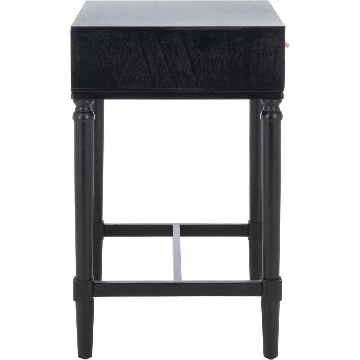 Esposito 1 Drawer Accent Table Black