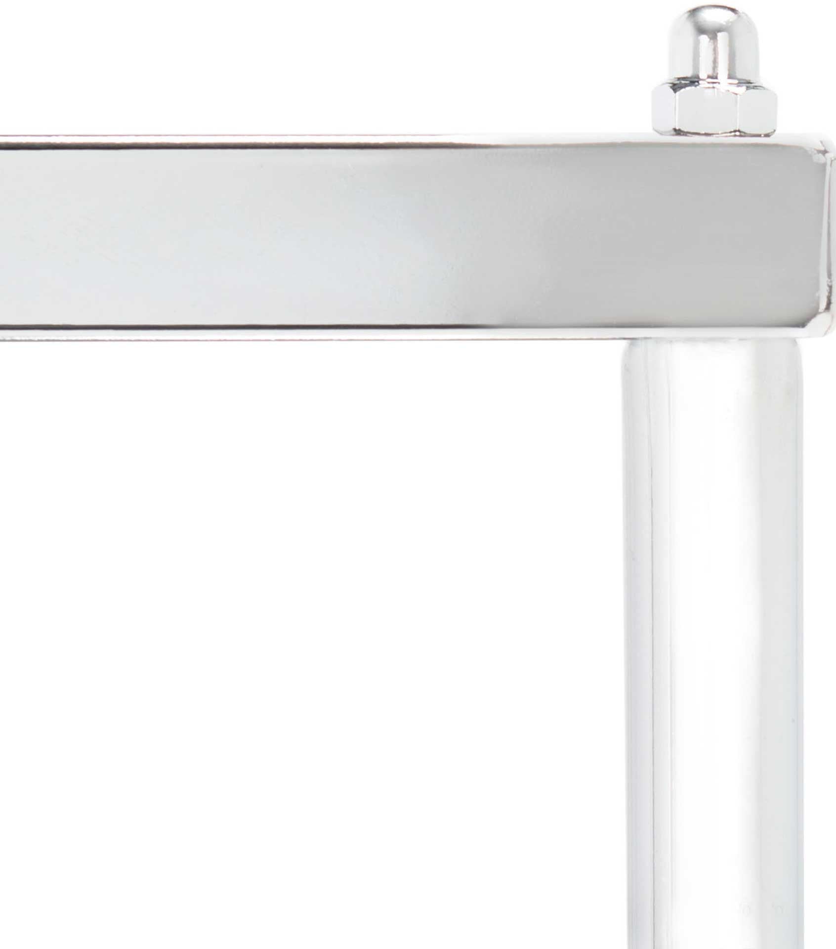 Noah 3 Tier Accent Table Chrome