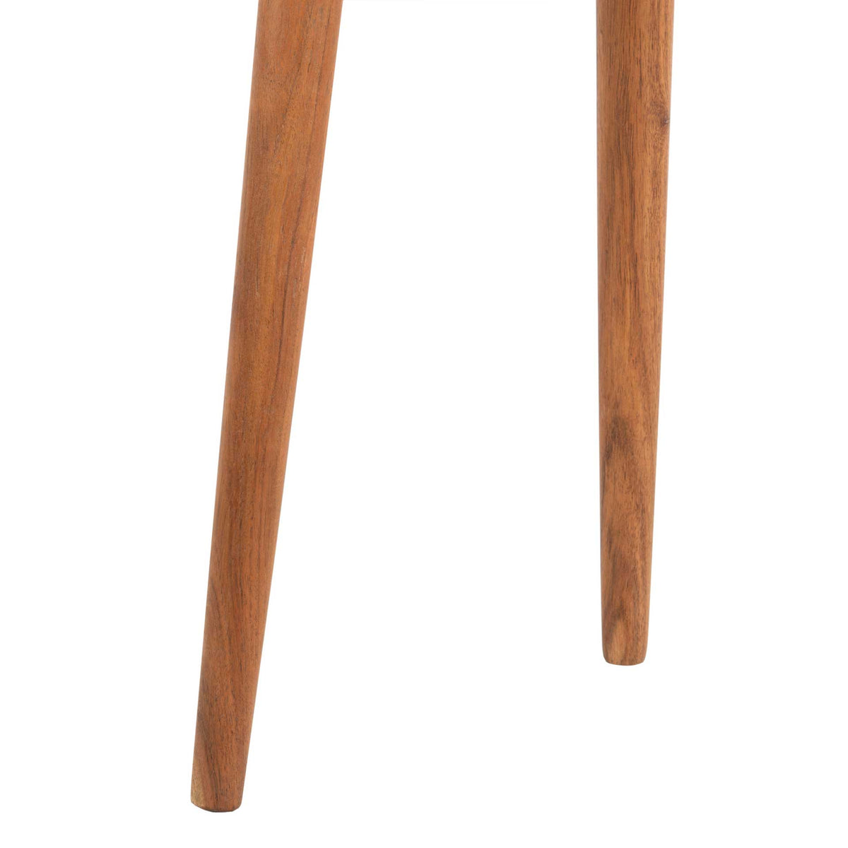 Valet Marble Accent Table Natural Brown/White/Gold