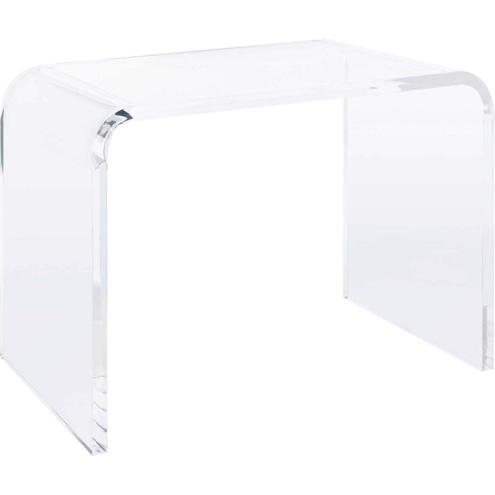 Upen Acrylic Side Table Clear