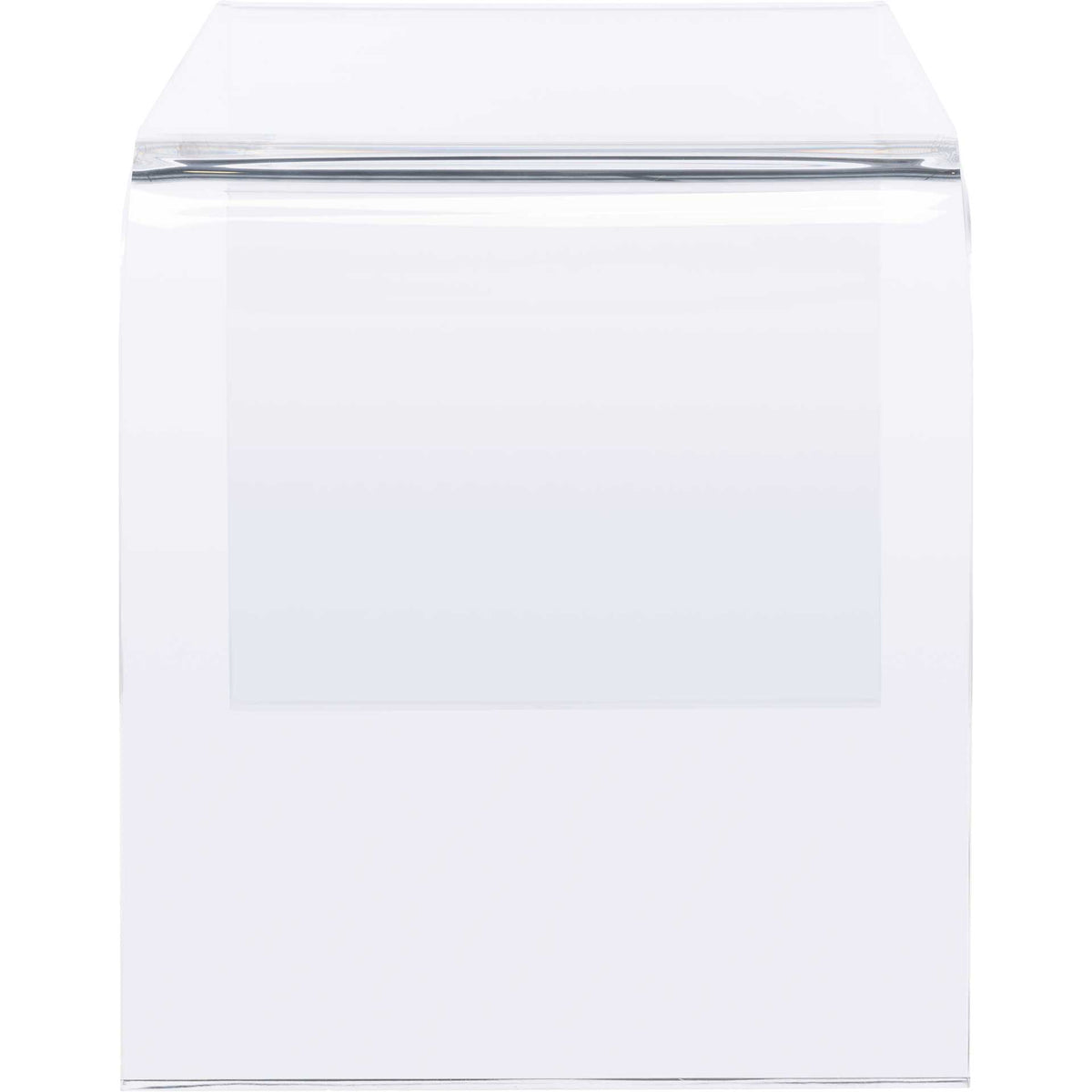 Upen Acrylic Side Table Clear