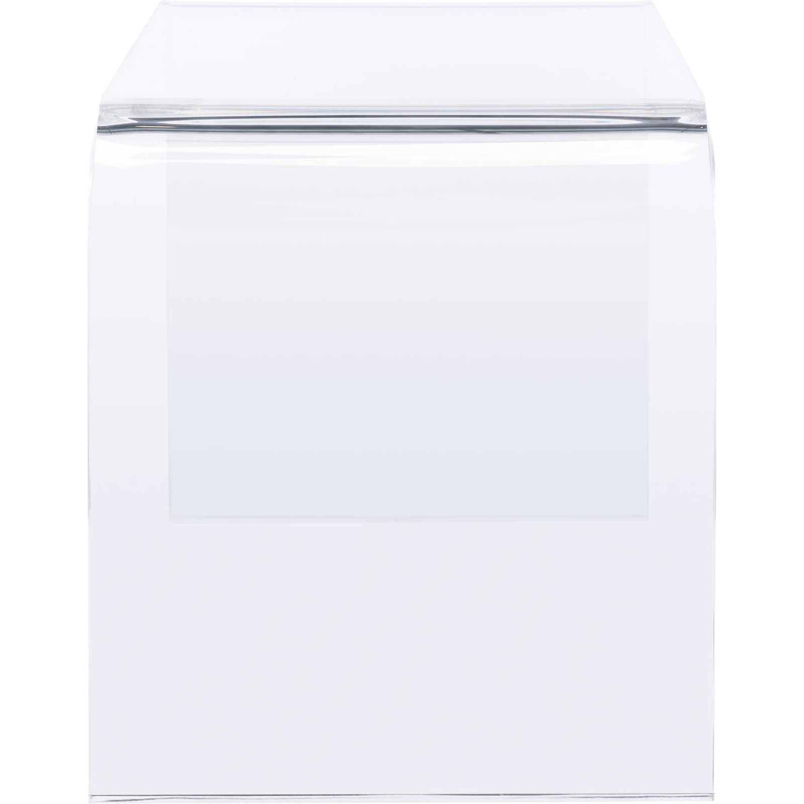 Upen Acrylic Side Table Clear